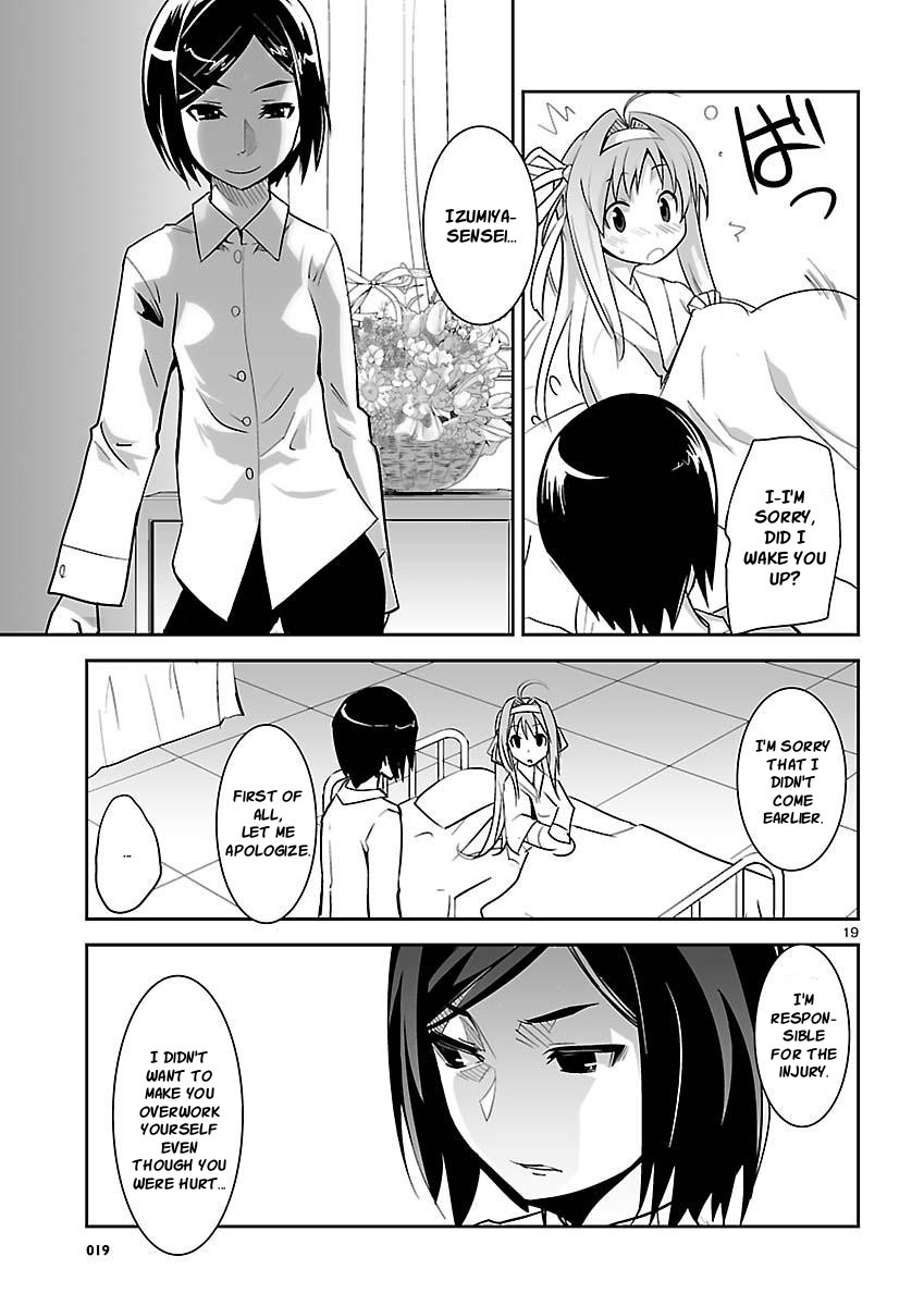 Gyarugewe no Sekai yo, Youkoso! Chapter 8 page 19 - Chapter 8: Harumi Route