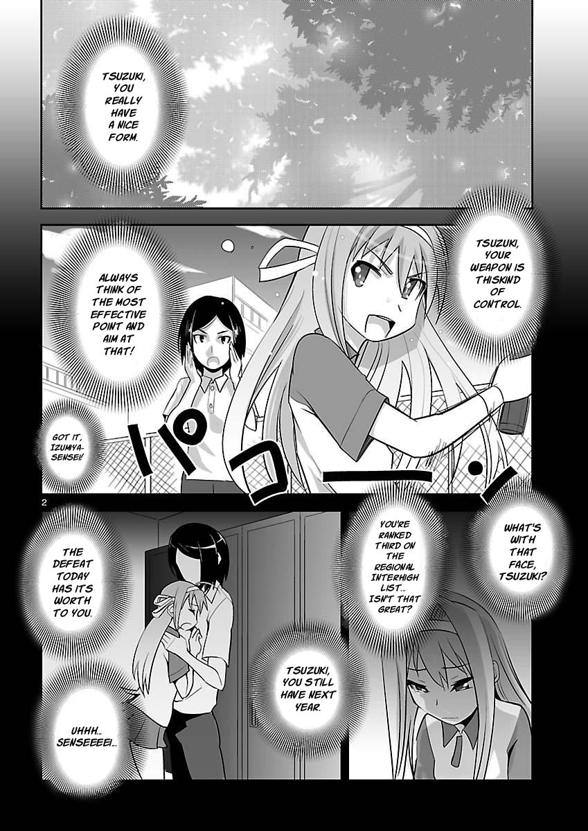 Gyarugewe no Sekai yo, Youkoso! Chapter 8 page 2 - Chapter 8: Harumi Route