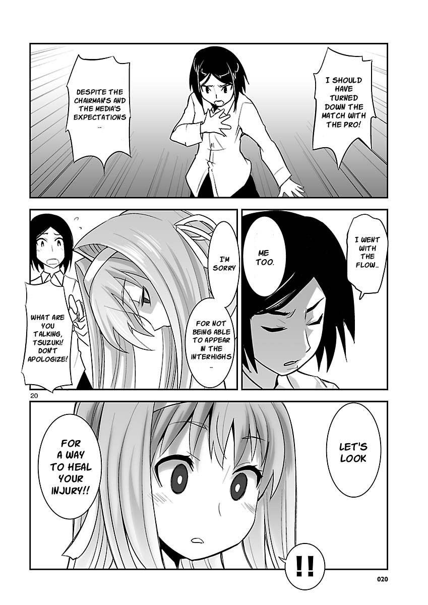 Gyarugewe no Sekai yo, Youkoso! Chapter 8 page 20 - Chapter 8: Harumi Route