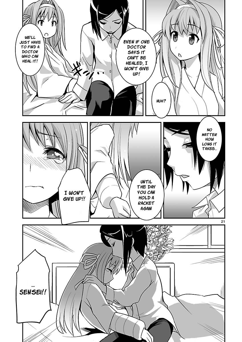 Gyarugewe no Sekai yo, Youkoso! Chapter 8 page 21 - Chapter 8: Harumi Route
