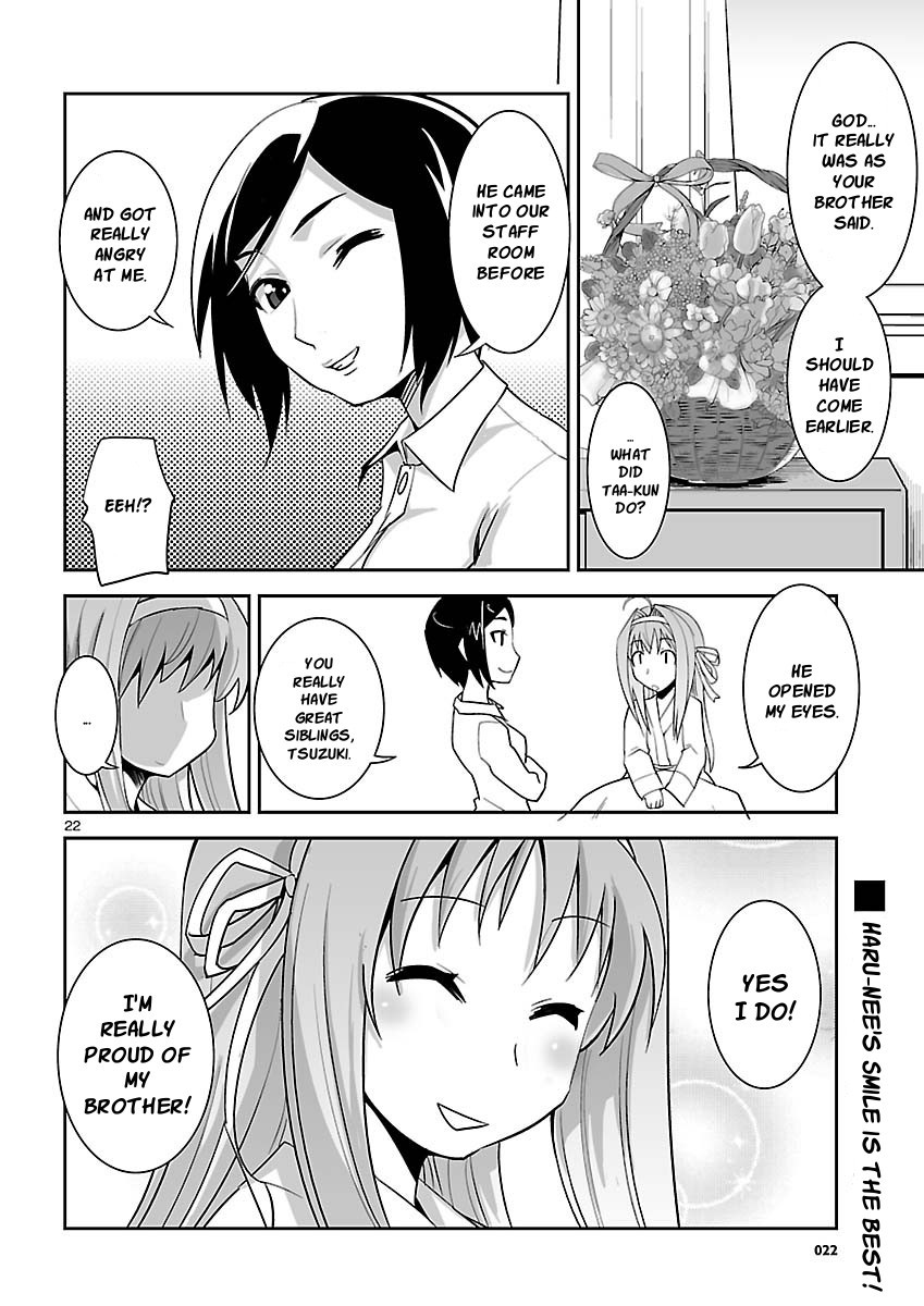 Gyarugewe no Sekai yo, Youkoso! Chapter 8 page 22 - Chapter 8: Harumi Route