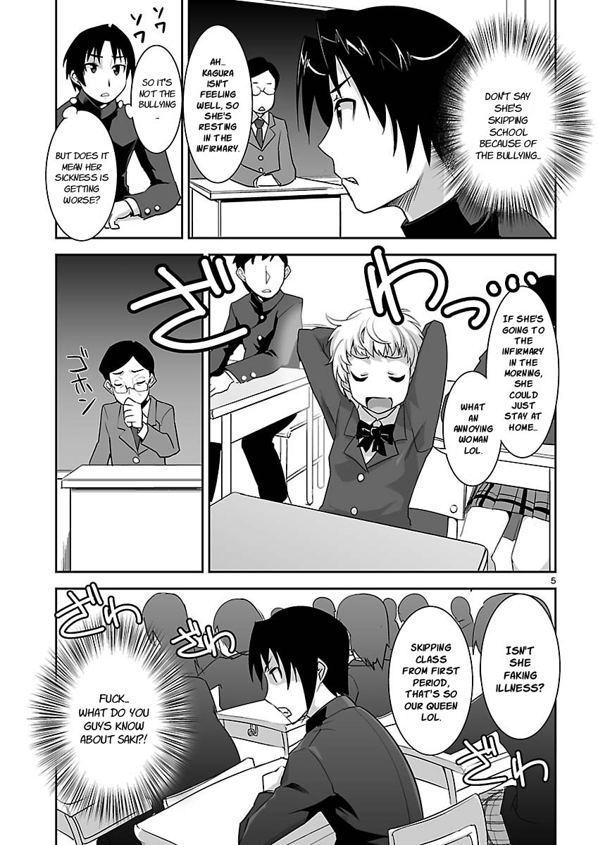 Gyarugewe no Sekai yo, Youkoso! Chapter 8 page 5 - Chapter 8: Harumi Route