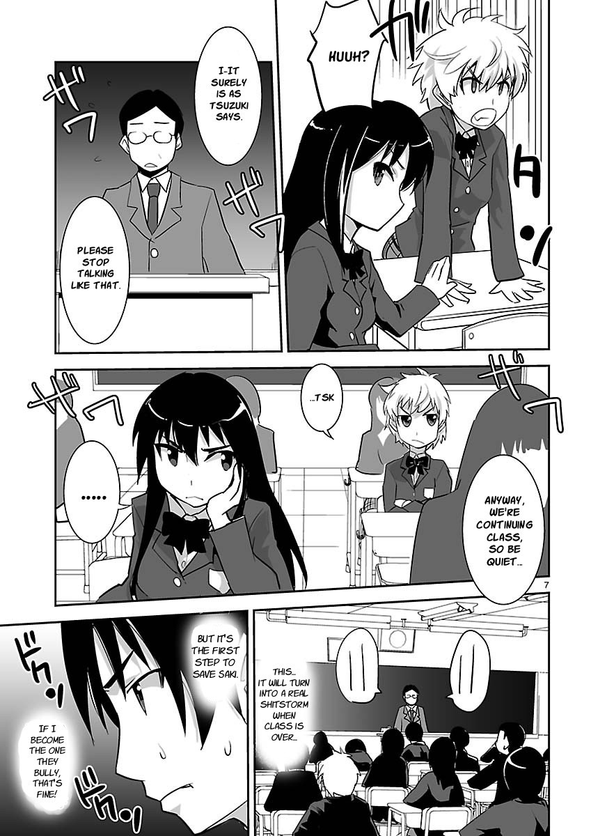 Gyarugewe no Sekai yo, Youkoso! Chapter 8 page 7 - Chapter 8: Harumi Route