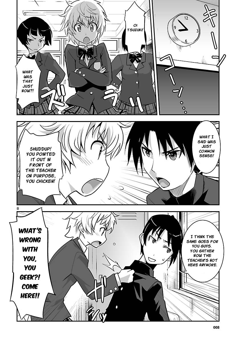 Gyarugewe no Sekai yo, Youkoso! Chapter 8 page 8 - Chapter 8: Harumi Route