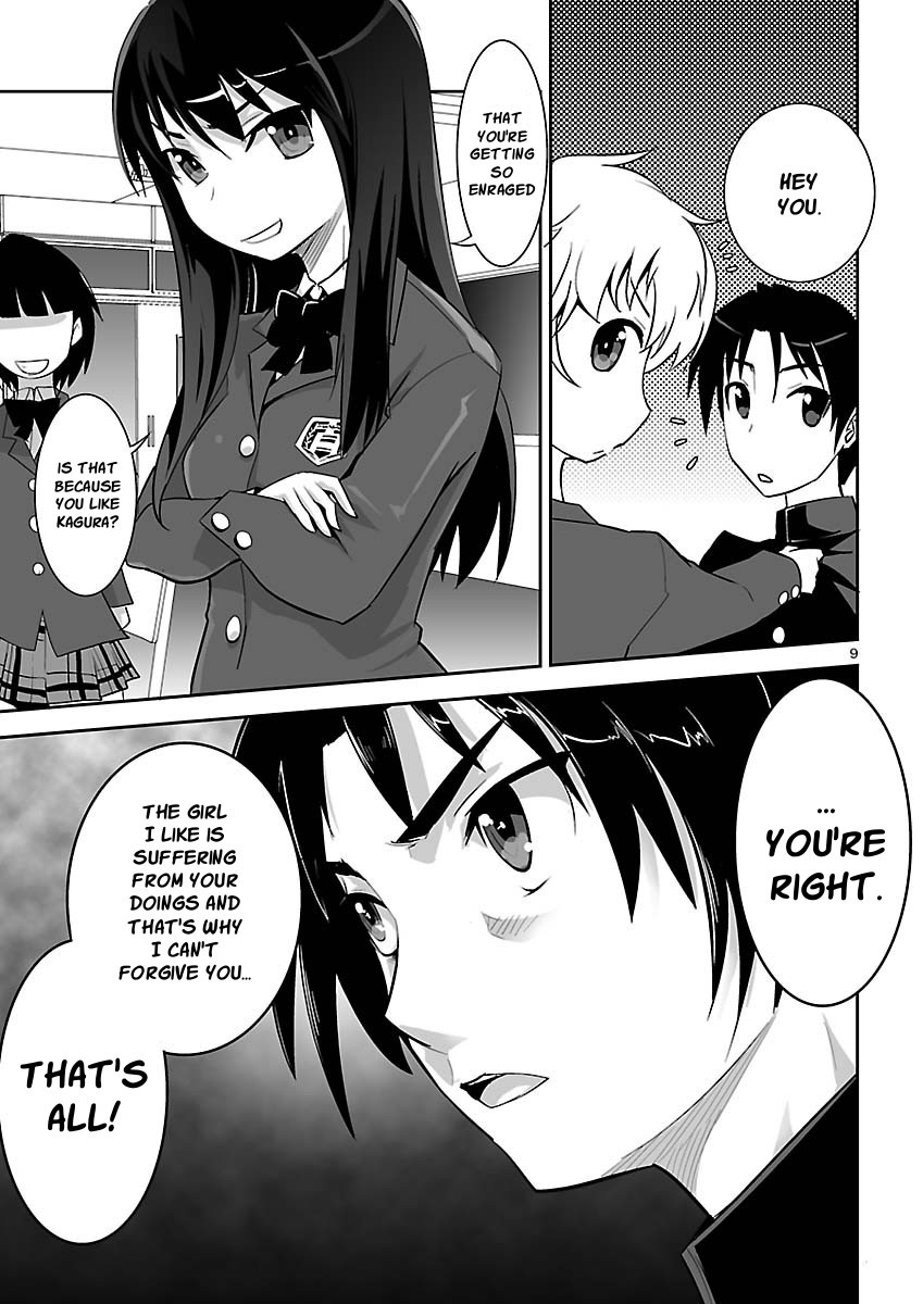 Gyarugewe no Sekai yo, Youkoso! Chapter 8 page 9 - Chapter 8: Harumi Route