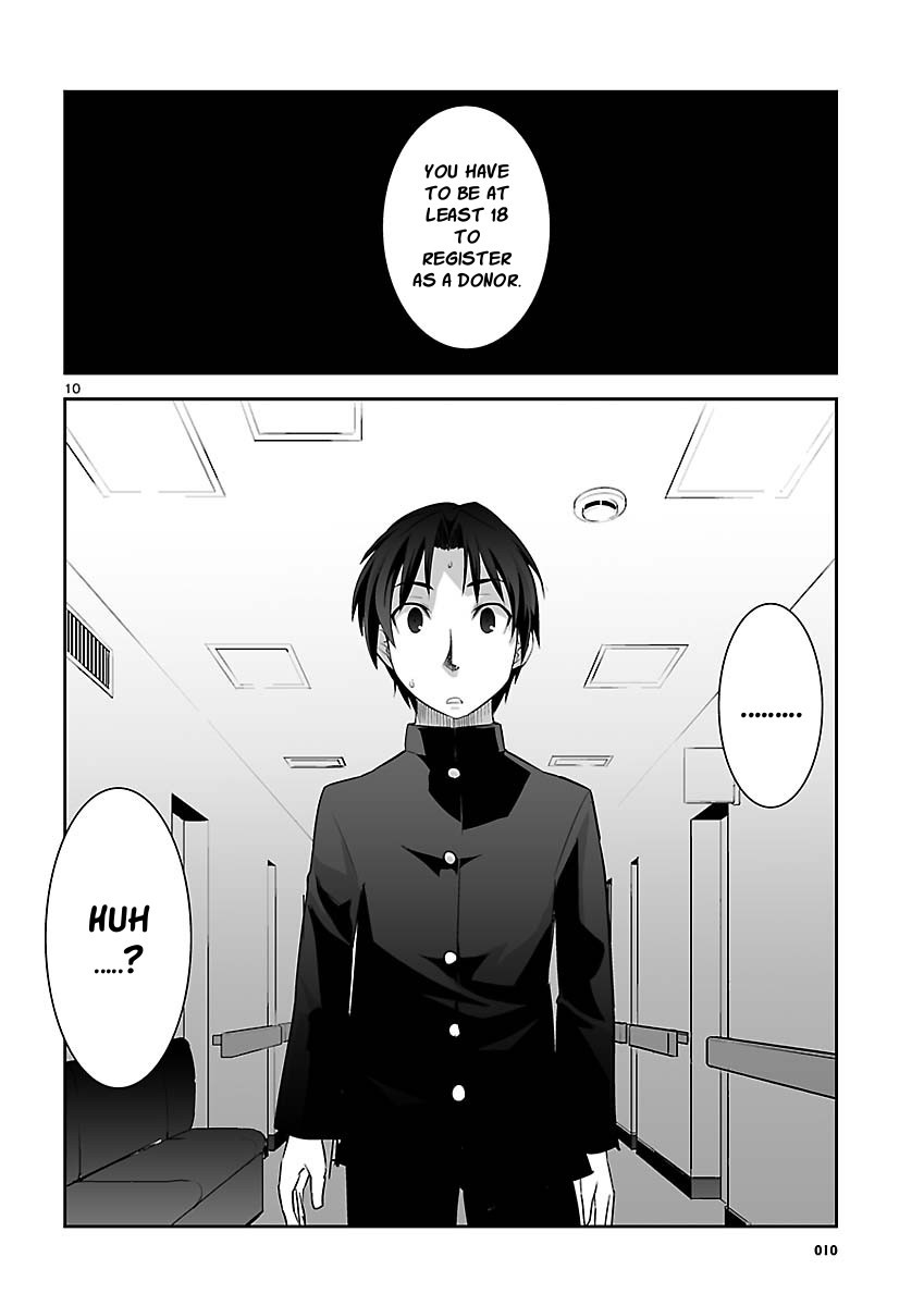 Gyarugewe no Sekai yo, Youkoso! Chapter 9 page 10 - Chapter 9: Reality