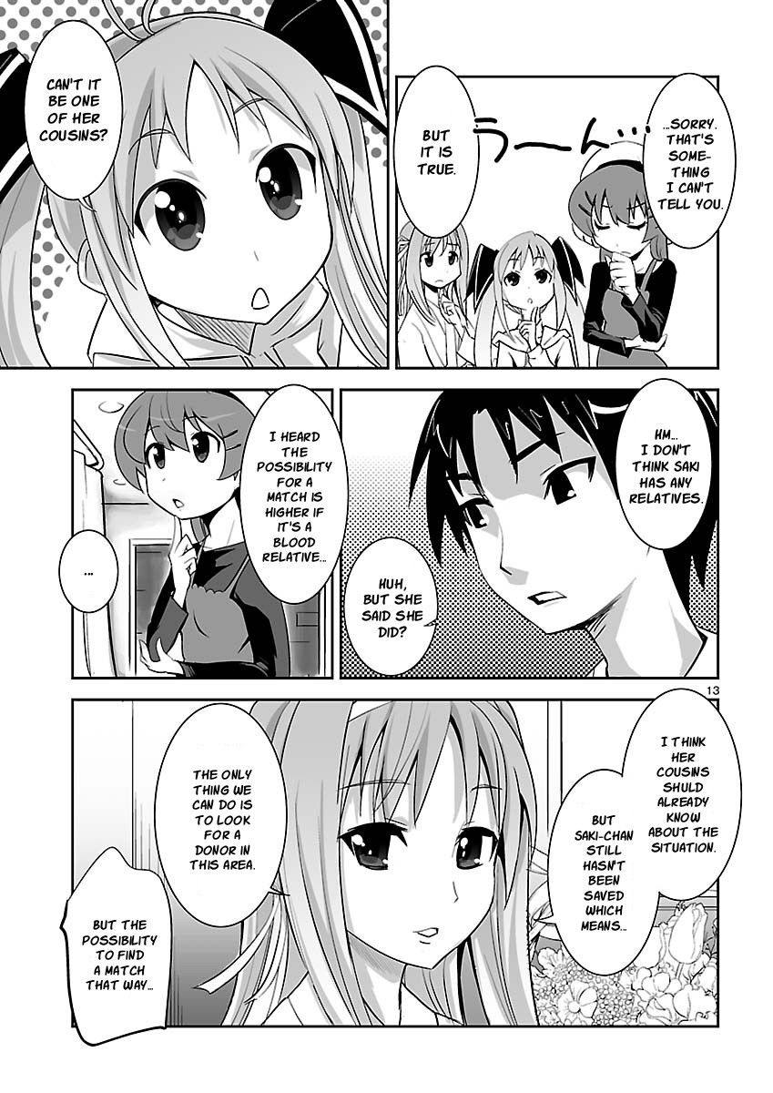Gyarugewe no Sekai yo, Youkoso! Chapter 9 page 13 - Chapter 9: Reality