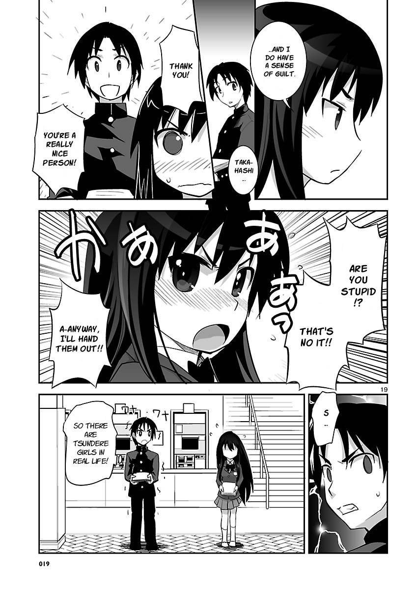 Gyarugewe no Sekai yo, Youkoso! Chapter 9 page 19 - Chapter 9: Reality