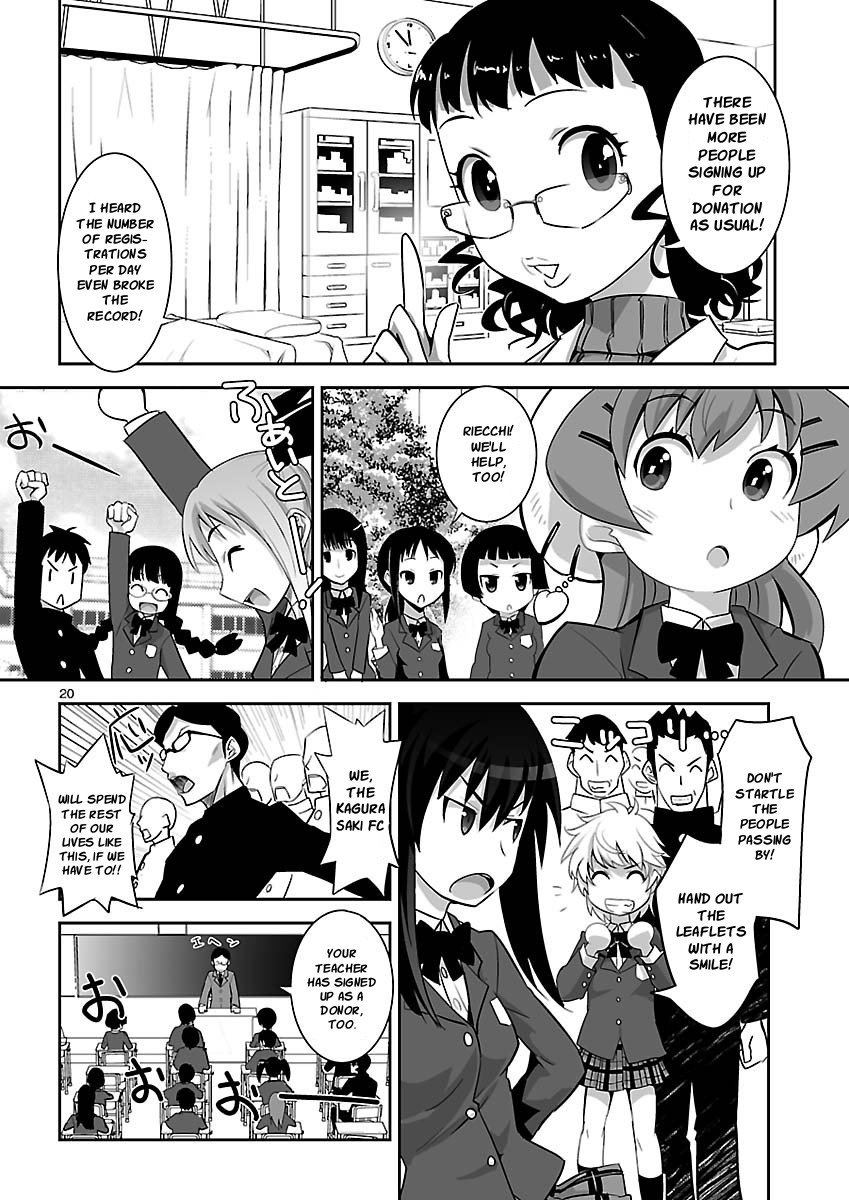 Gyarugewe no Sekai yo, Youkoso! Chapter 9 page 20 - Chapter 9: Reality