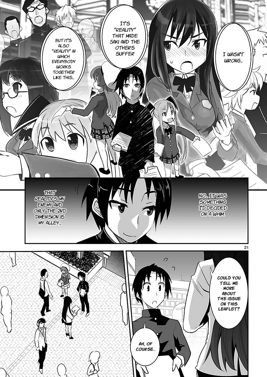Gyarugewe no Sekai yo, Youkoso! Chapter 9 page 21 - Chapter 9: Reality