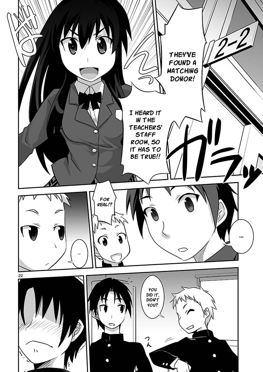 Gyarugewe no Sekai yo, Youkoso! Chapter 9 page 22 - Chapter 9: Reality