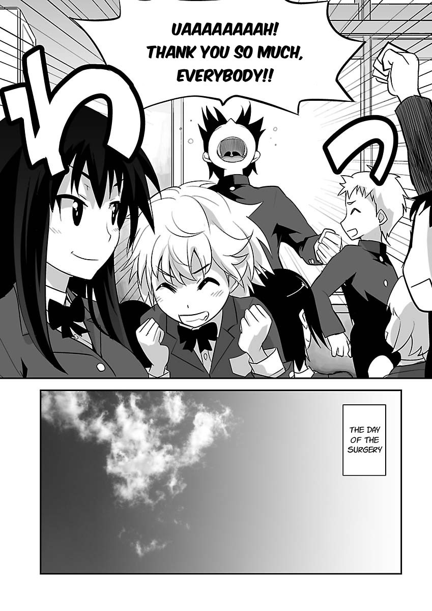 Gyarugewe no Sekai yo, Youkoso! Chapter 9 page 23 - Chapter 9: Reality
