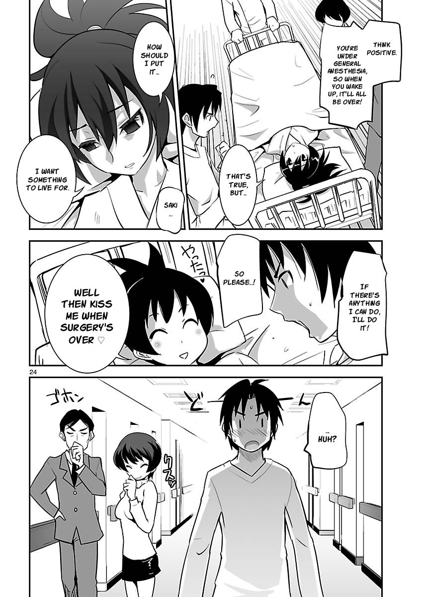 Gyarugewe no Sekai yo, Youkoso! Chapter 9 page 24 - Chapter 9: Reality