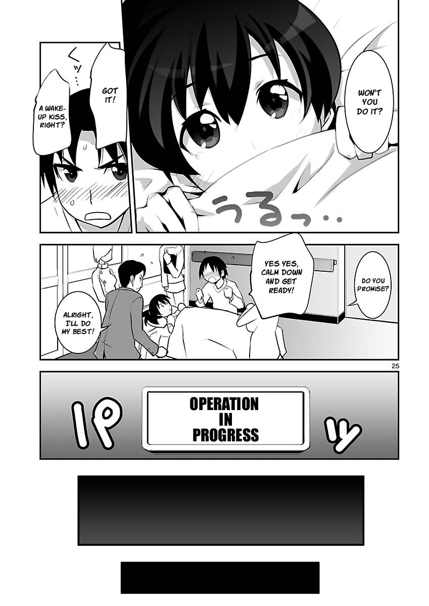 Gyarugewe no Sekai yo, Youkoso! Chapter 9 page 25 - Chapter 9: Reality