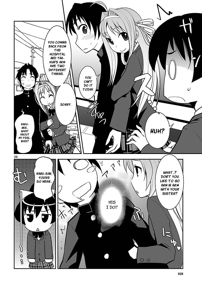 Gyarugewe no Sekai yo, Youkoso! Chapter 9 page 28 - Chapter 9: Reality