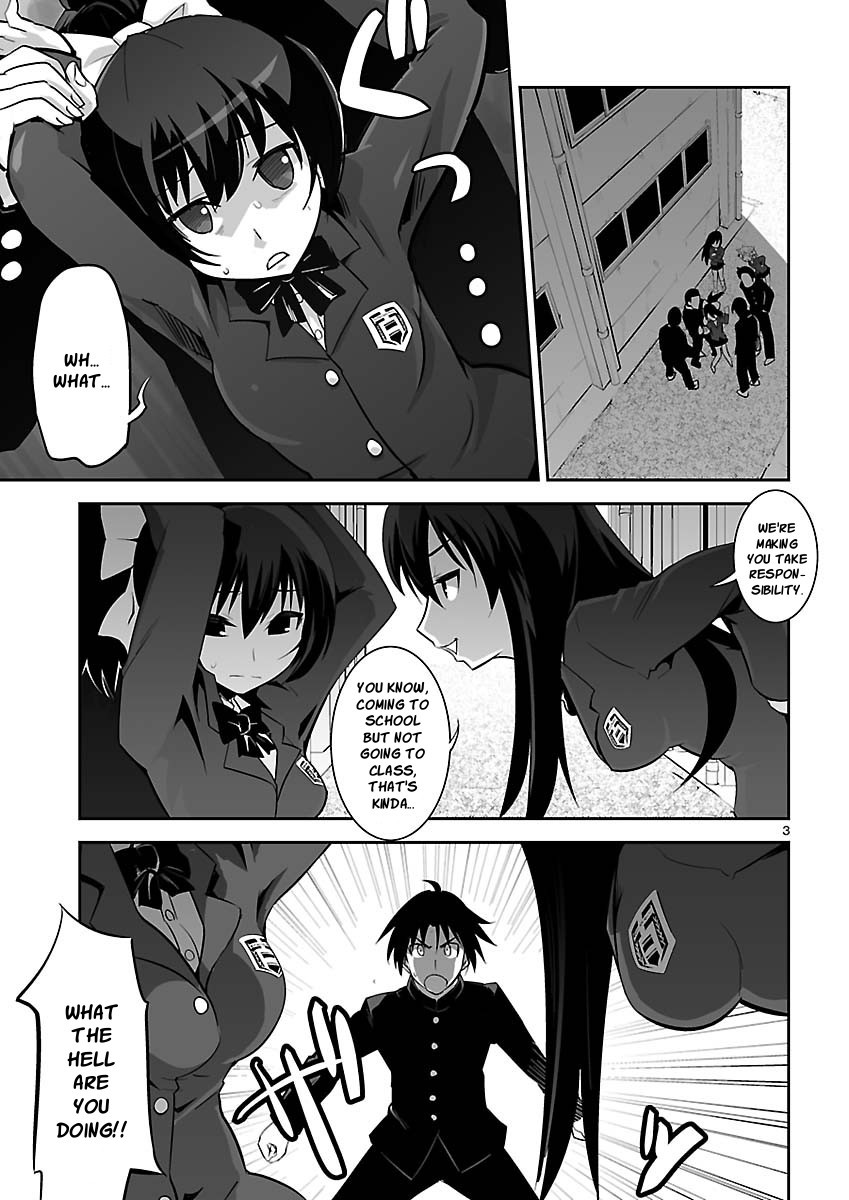 Gyarugewe no Sekai yo, Youkoso! Chapter 9 page 3 - Chapter 9: Reality