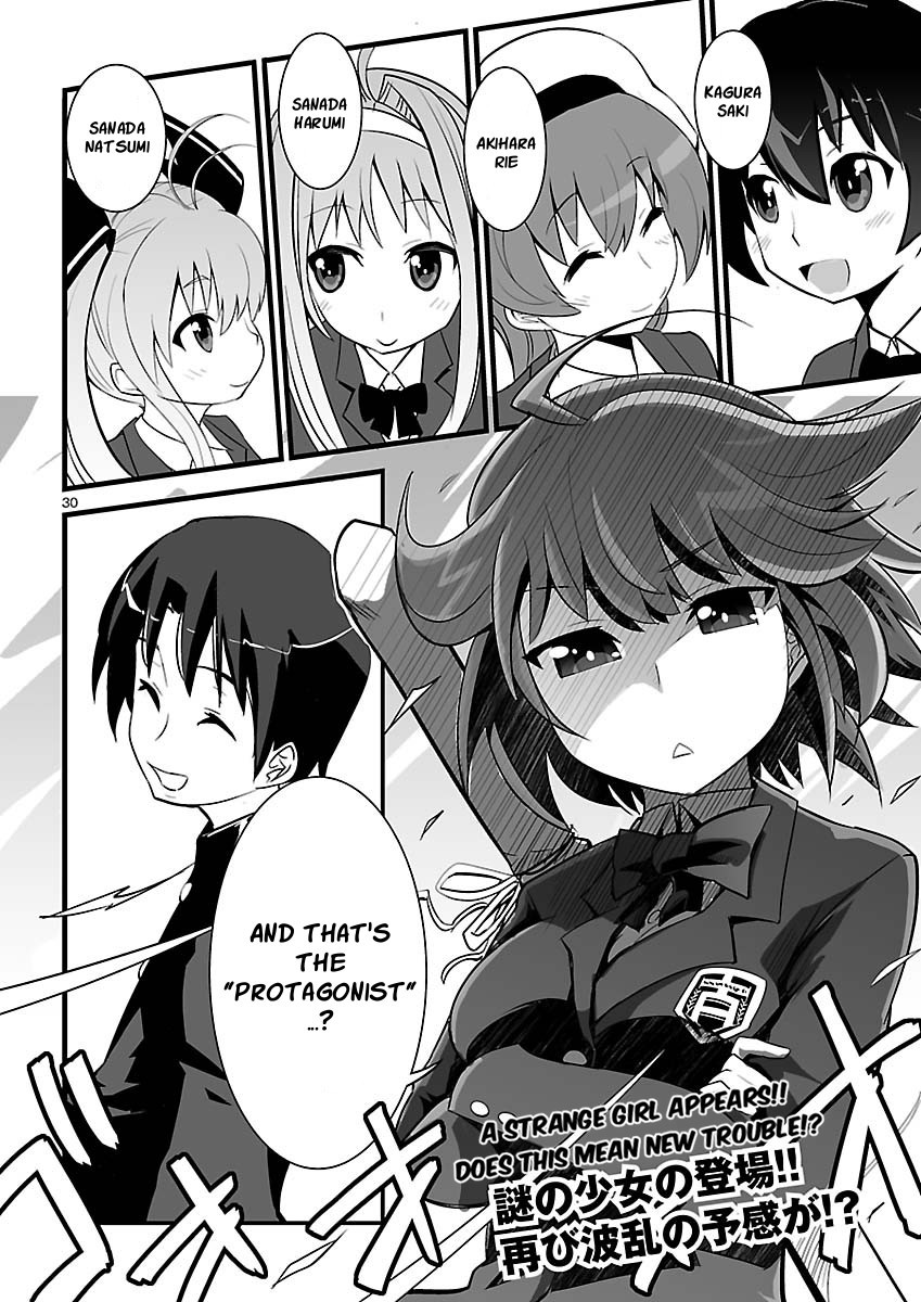 Gyarugewe no Sekai yo, Youkoso! Chapter 9 page 30 - Chapter 9: Reality