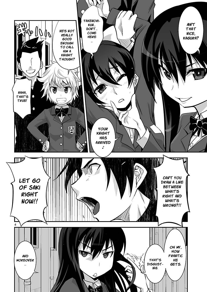 Gyarugewe no Sekai yo, Youkoso! Chapter 9 page 4 - Chapter 9: Reality