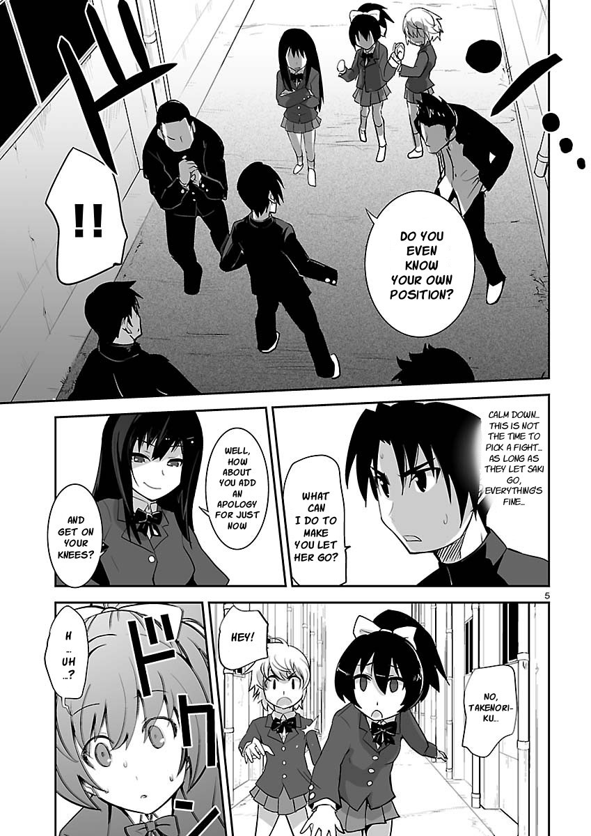 Gyarugewe no Sekai yo, Youkoso! Chapter 9 page 5 - Chapter 9: Reality