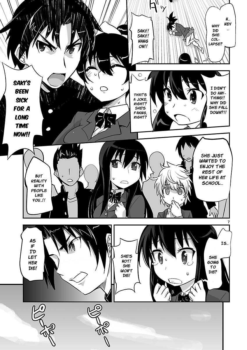 Gyarugewe no Sekai yo, Youkoso! Chapter 9 page 7 - Chapter 9: Reality