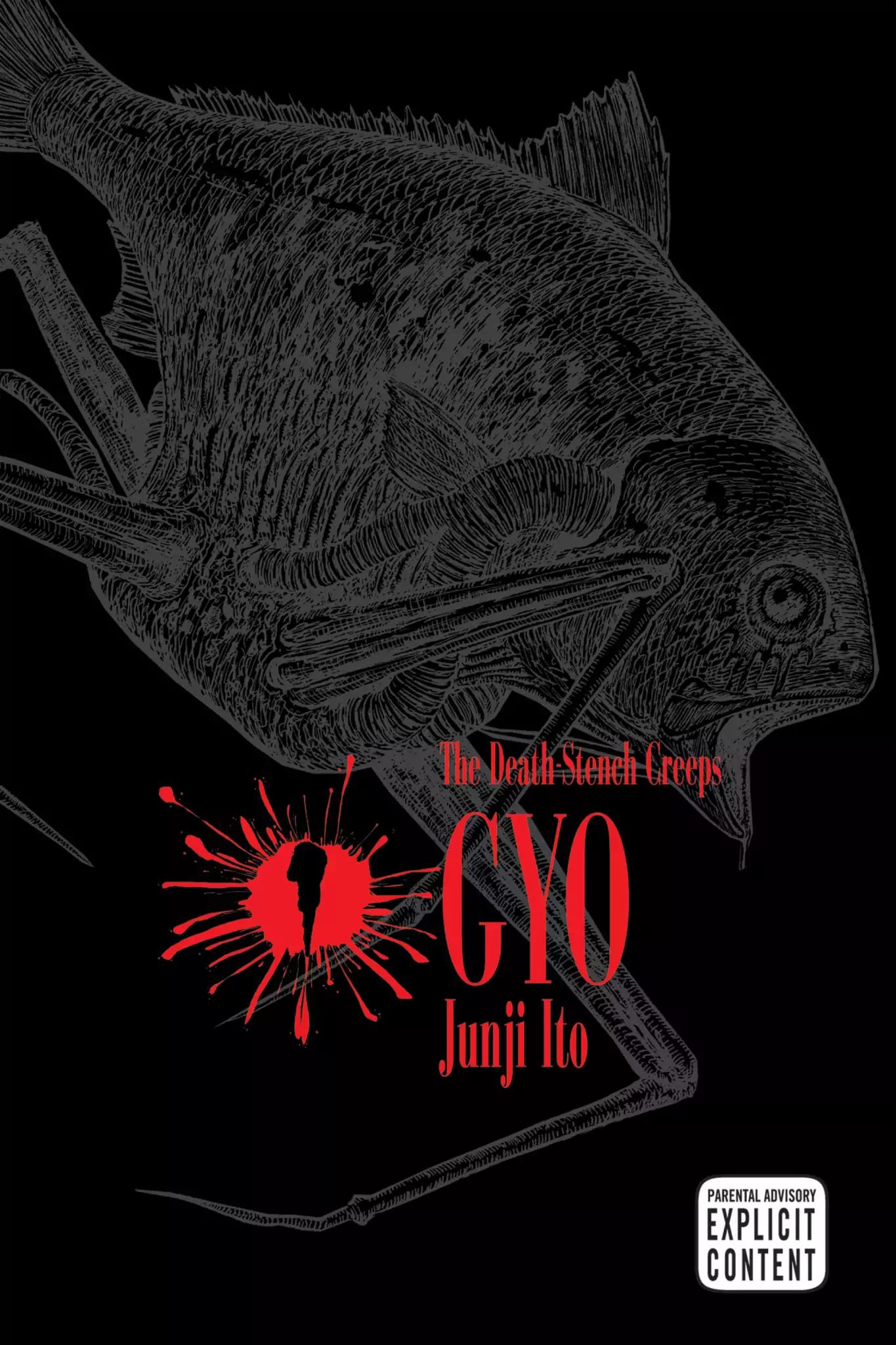 Gyo Chapter 1 page 1 - Chapter 1: The Death-Stench of the South Seas