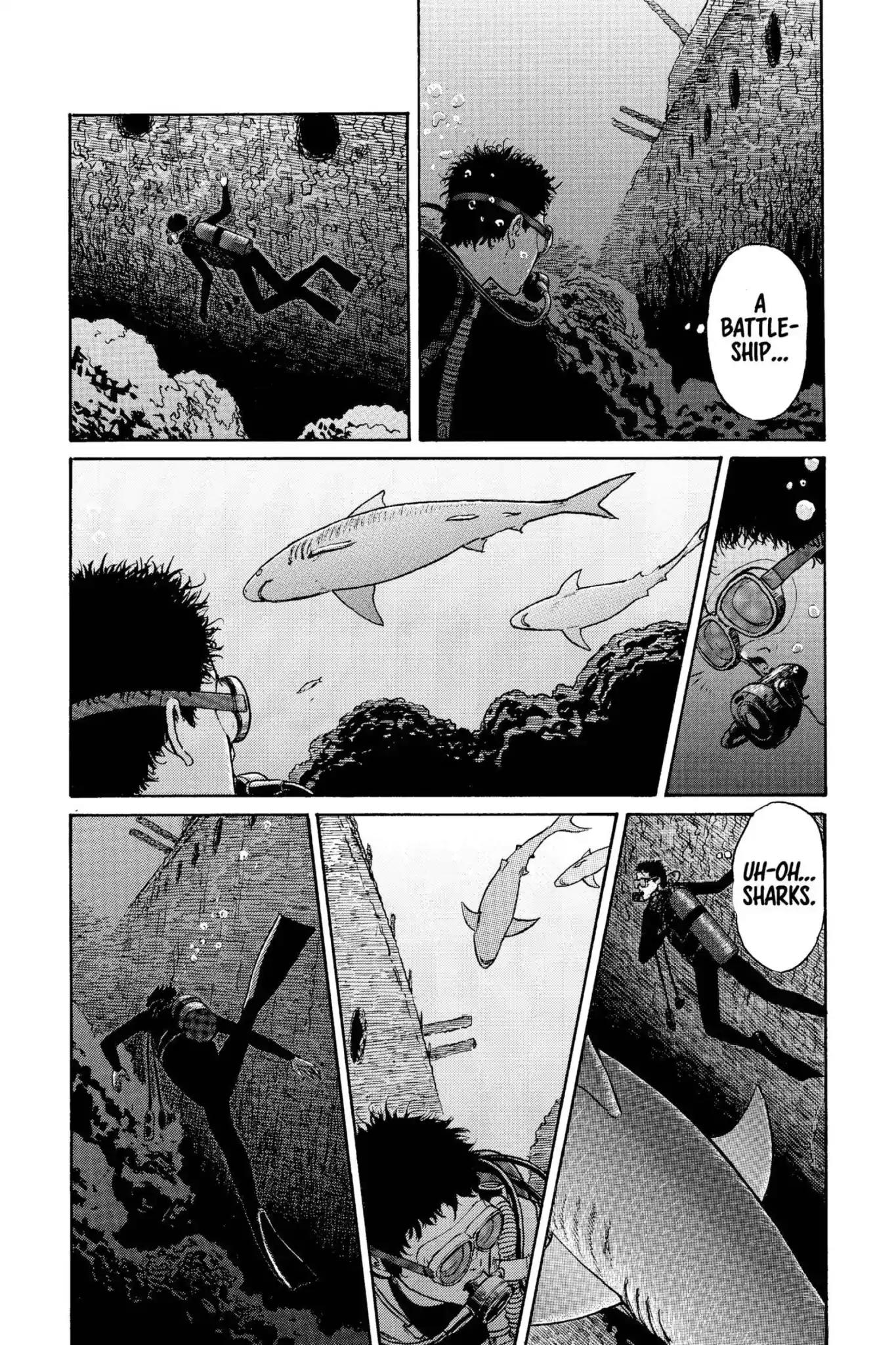Gyo Chapter 1 page 10 - Chapter 1: The Death-Stench of the South Seas