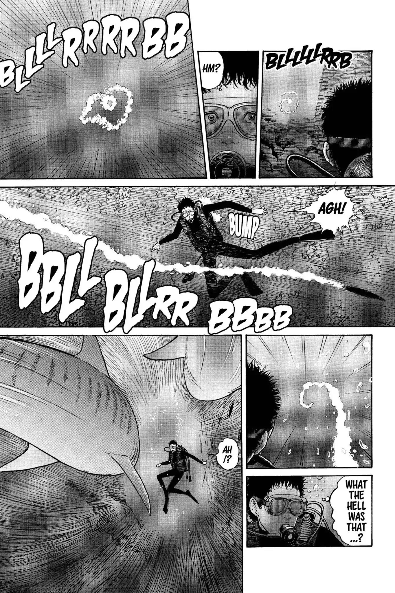 Gyo Chapter 1 page 11 - Chapter 1: The Death-Stench of the South Seas
