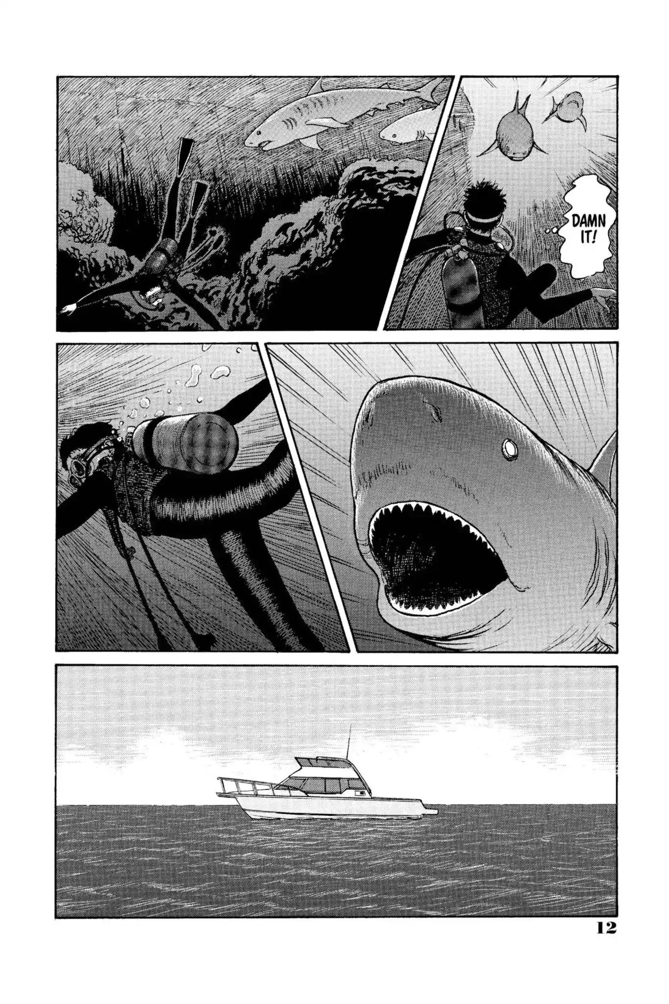 Gyo Chapter 1 page 12 - Chapter 1: The Death-Stench of the South Seas