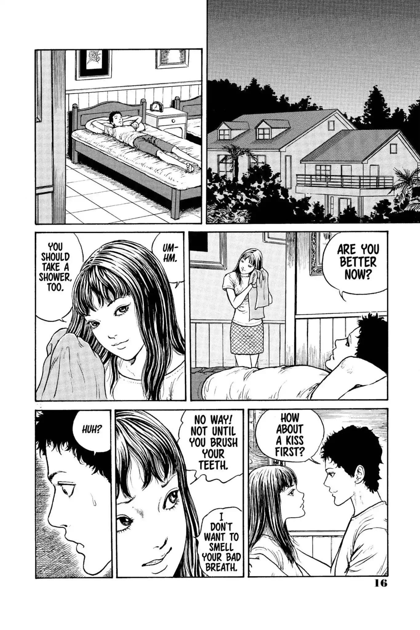 Gyo Chapter 1 page 16 - Chapter 1: The Death-Stench of the South Seas