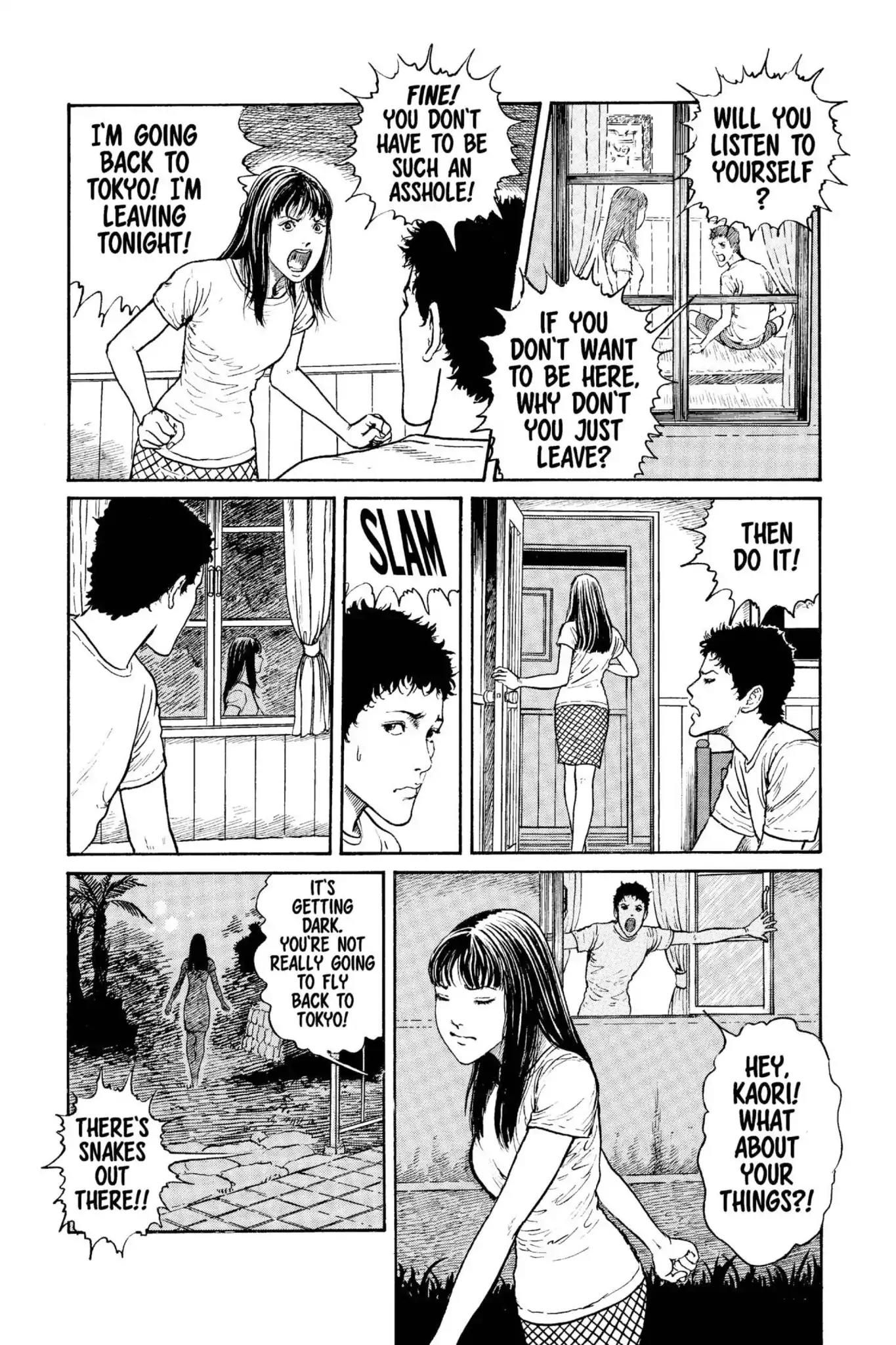 Gyo Chapter 1 page 19 - Chapter 1: The Death-Stench of the South Seas