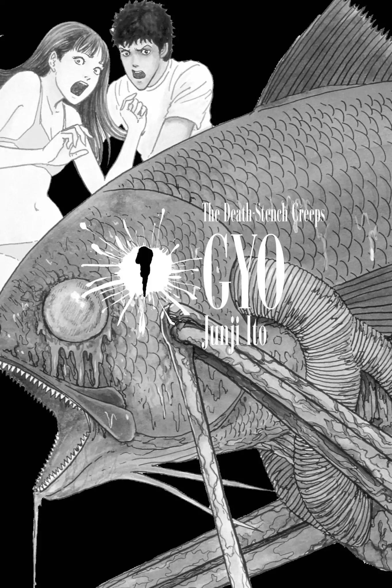 Gyo Chapter 1 page 2 - Chapter 1: The Death-Stench of the South Seas