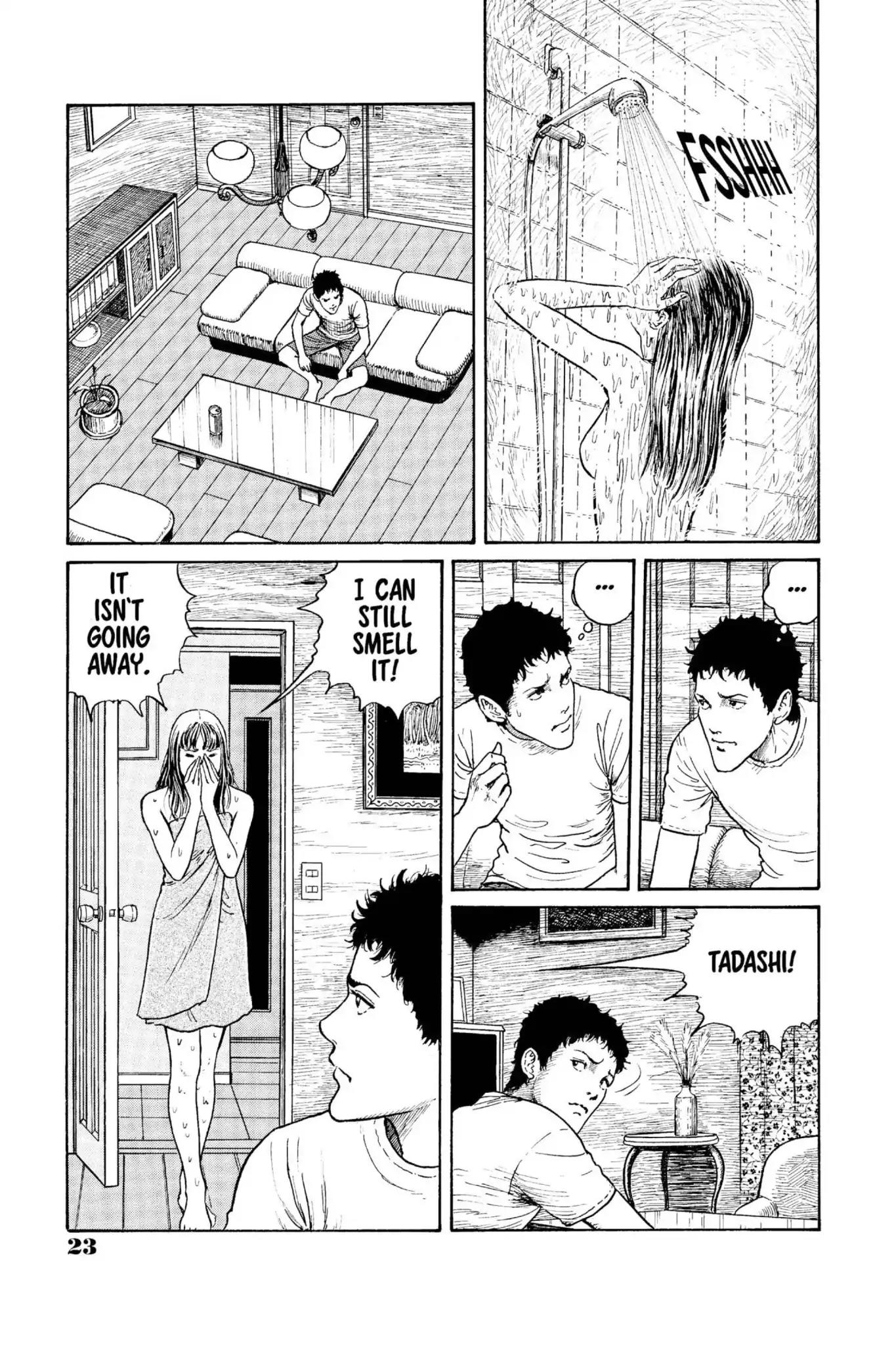 Gyo Chapter 1 page 23 - Chapter 1: The Death-Stench of the South Seas