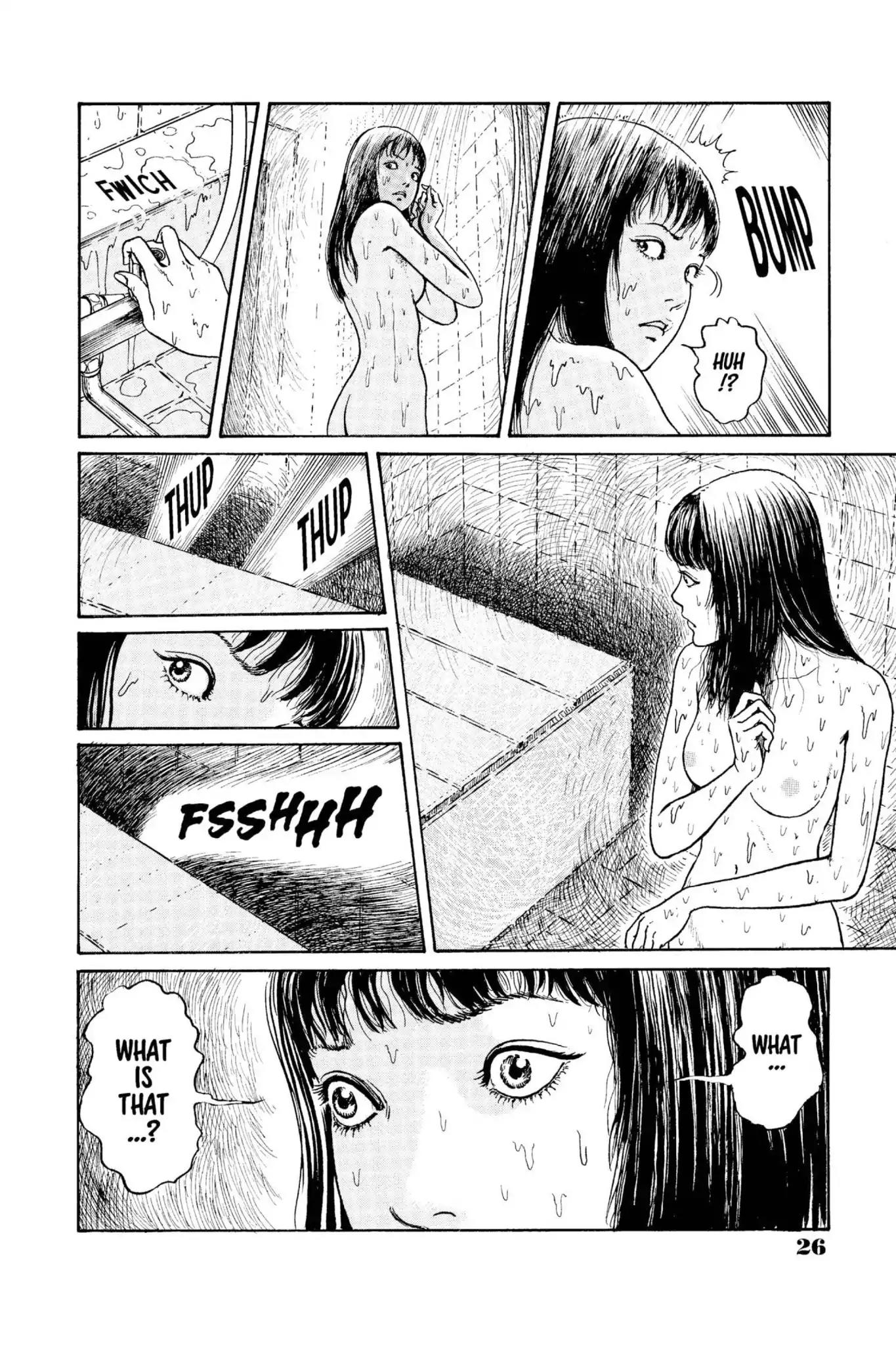 Gyo Chapter 1 page 26 - Chapter 1: The Death-Stench of the South Seas