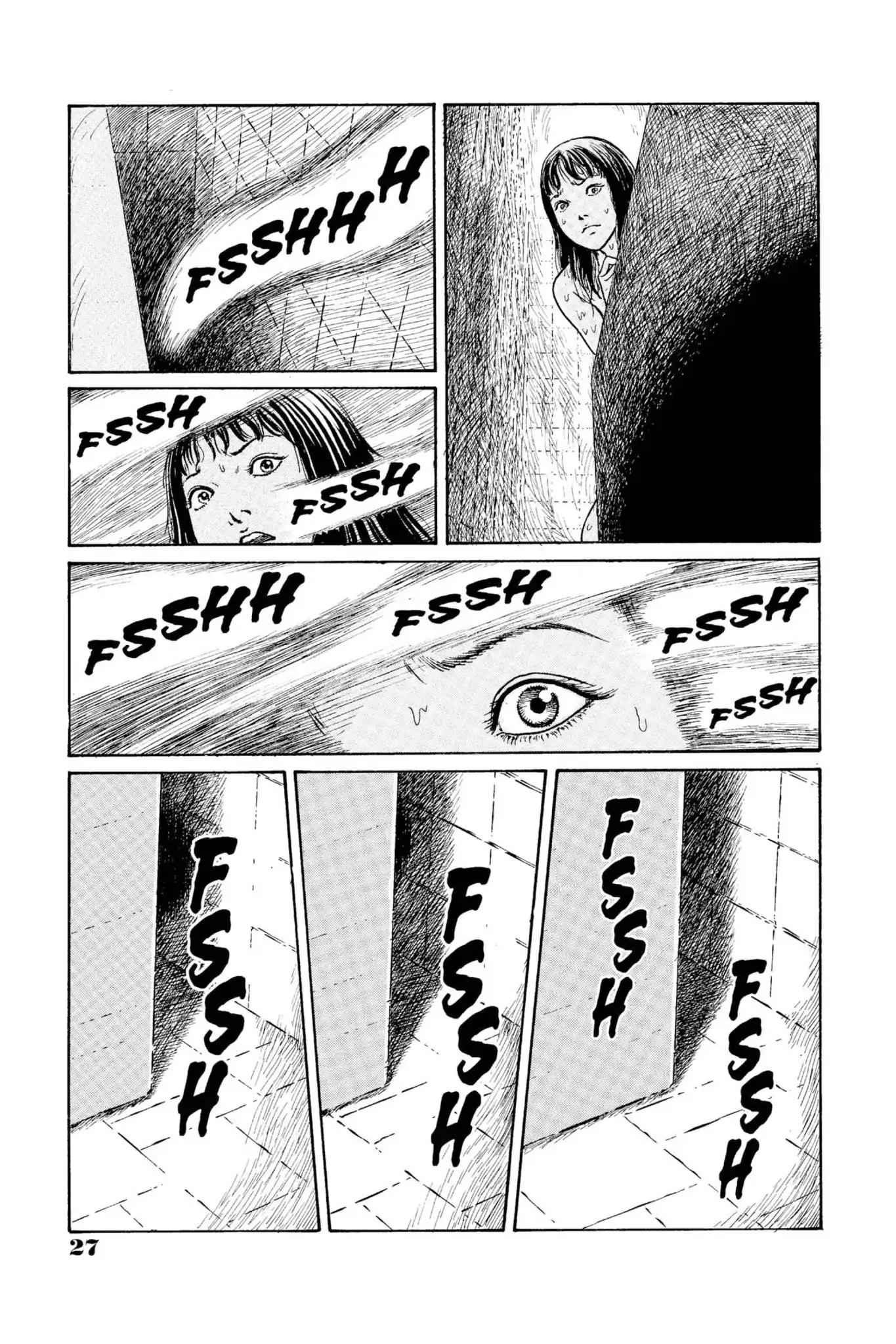 Gyo Chapter 1 page 27 - Chapter 1: The Death-Stench of the South Seas