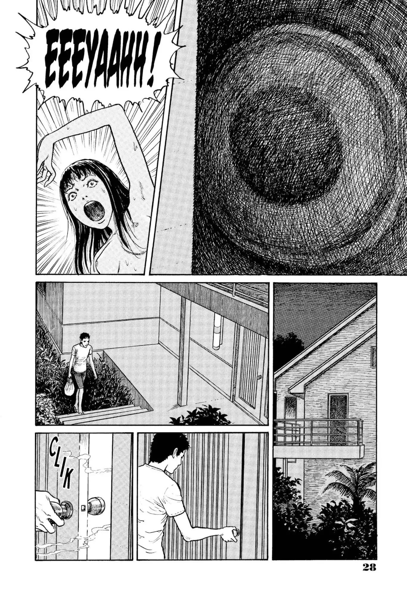 Gyo Chapter 1 page 28 - Chapter 1: The Death-Stench of the South Seas