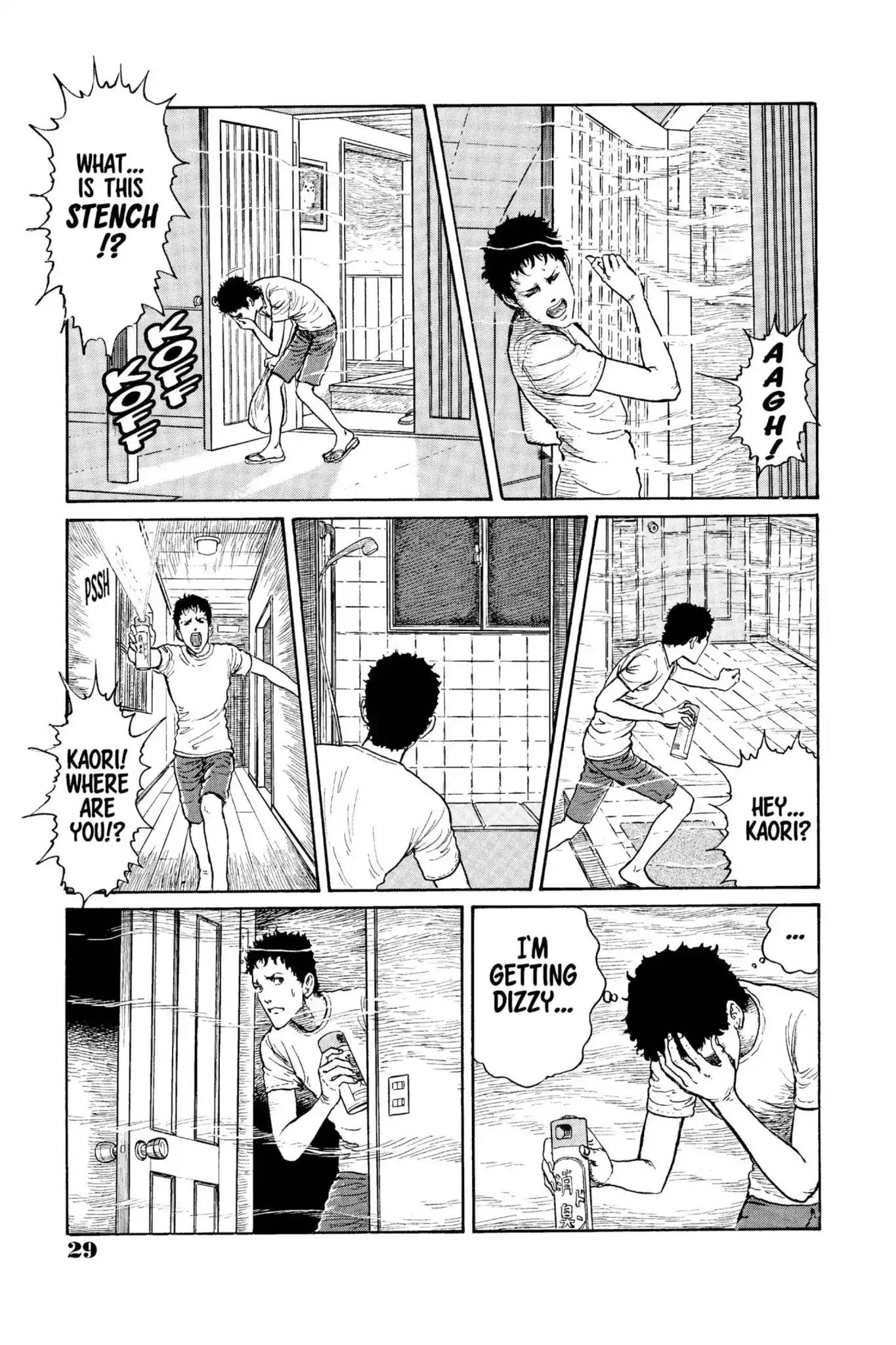 Gyo Chapter 1 page 29 - Chapter 1: The Death-Stench of the South Seas