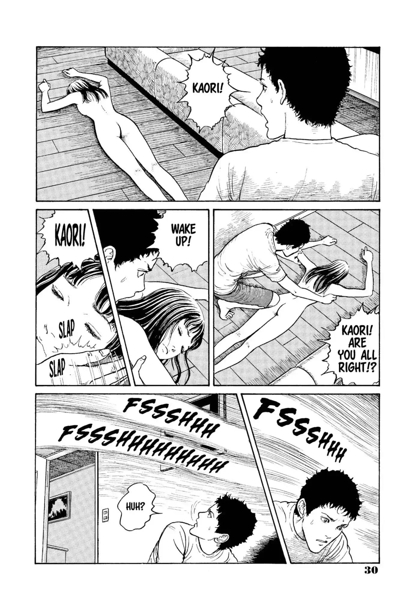 Gyo Chapter 1 page 30 - Chapter 1: The Death-Stench of the South Seas