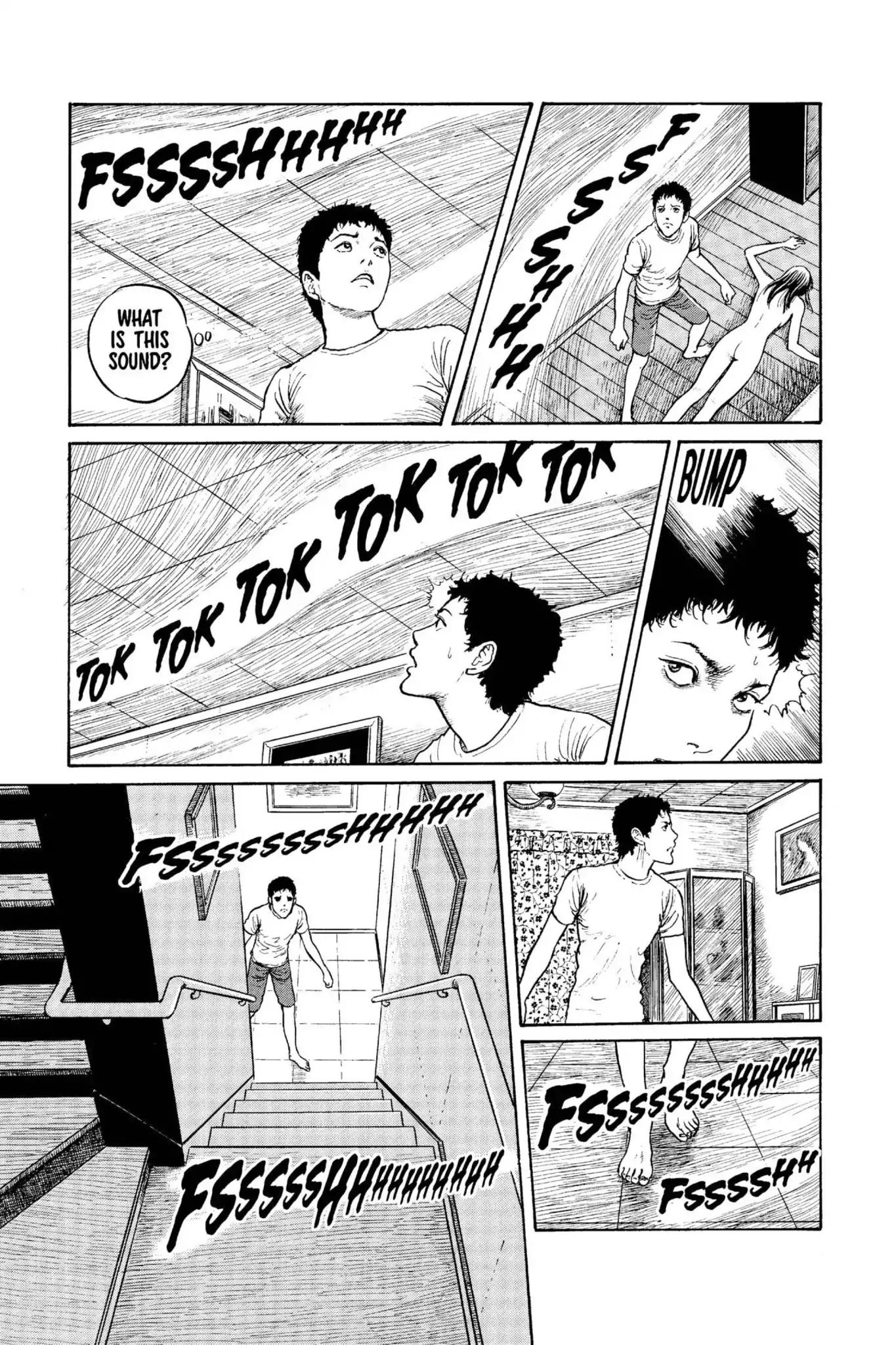 Gyo Chapter 1 page 31 - Chapter 1: The Death-Stench of the South Seas