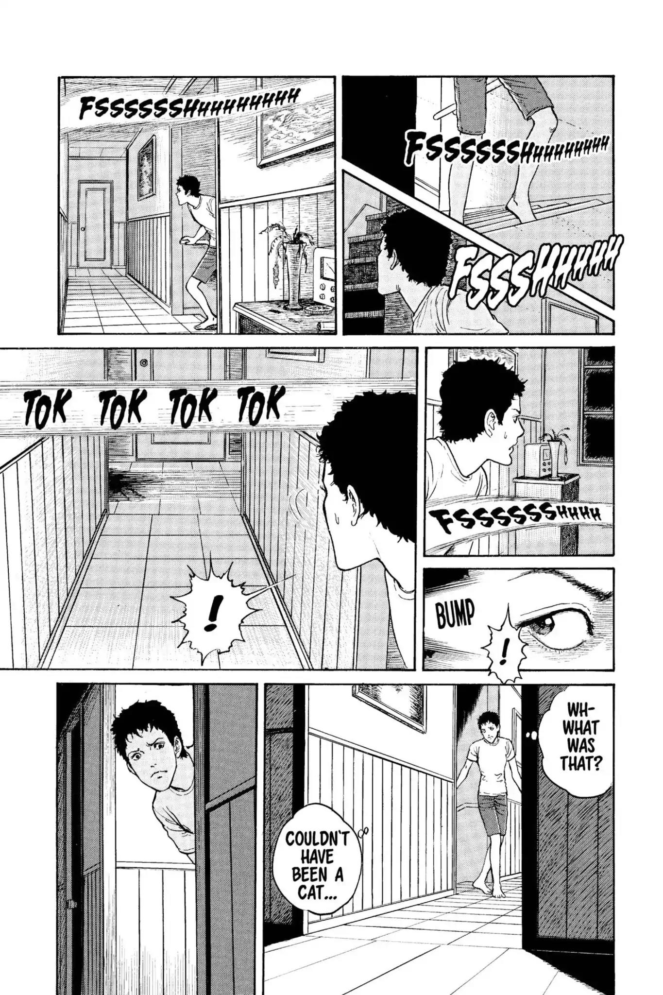 Gyo Chapter 1 page 32 - Chapter 1: The Death-Stench of the South Seas