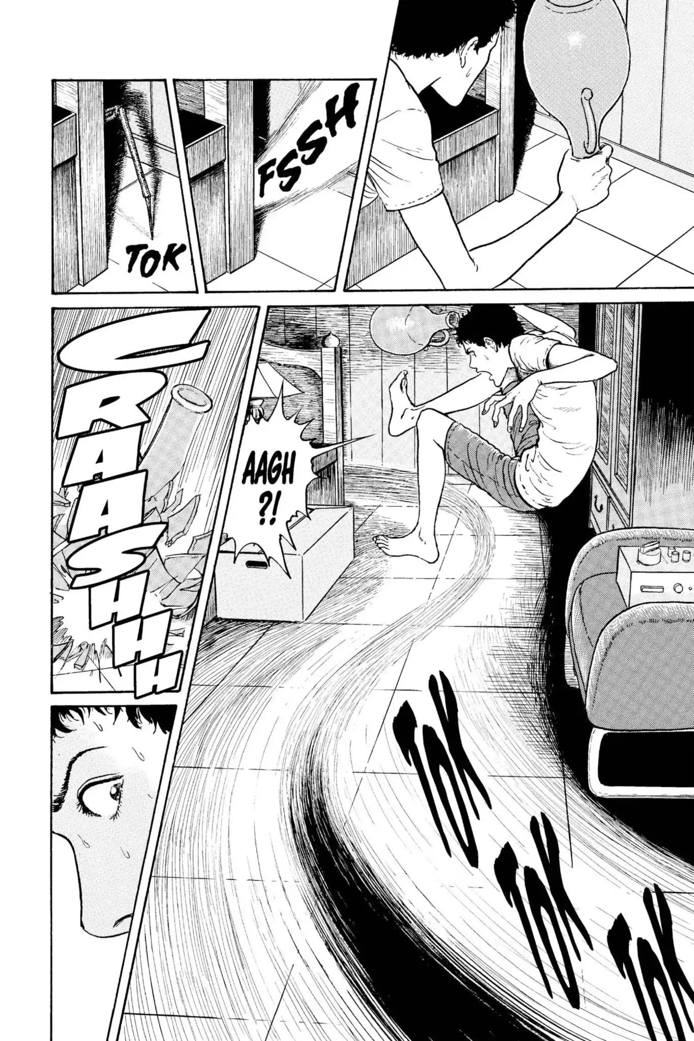 Gyo Chapter 1 page 34 - Chapter 1: The Death-Stench of the South Seas