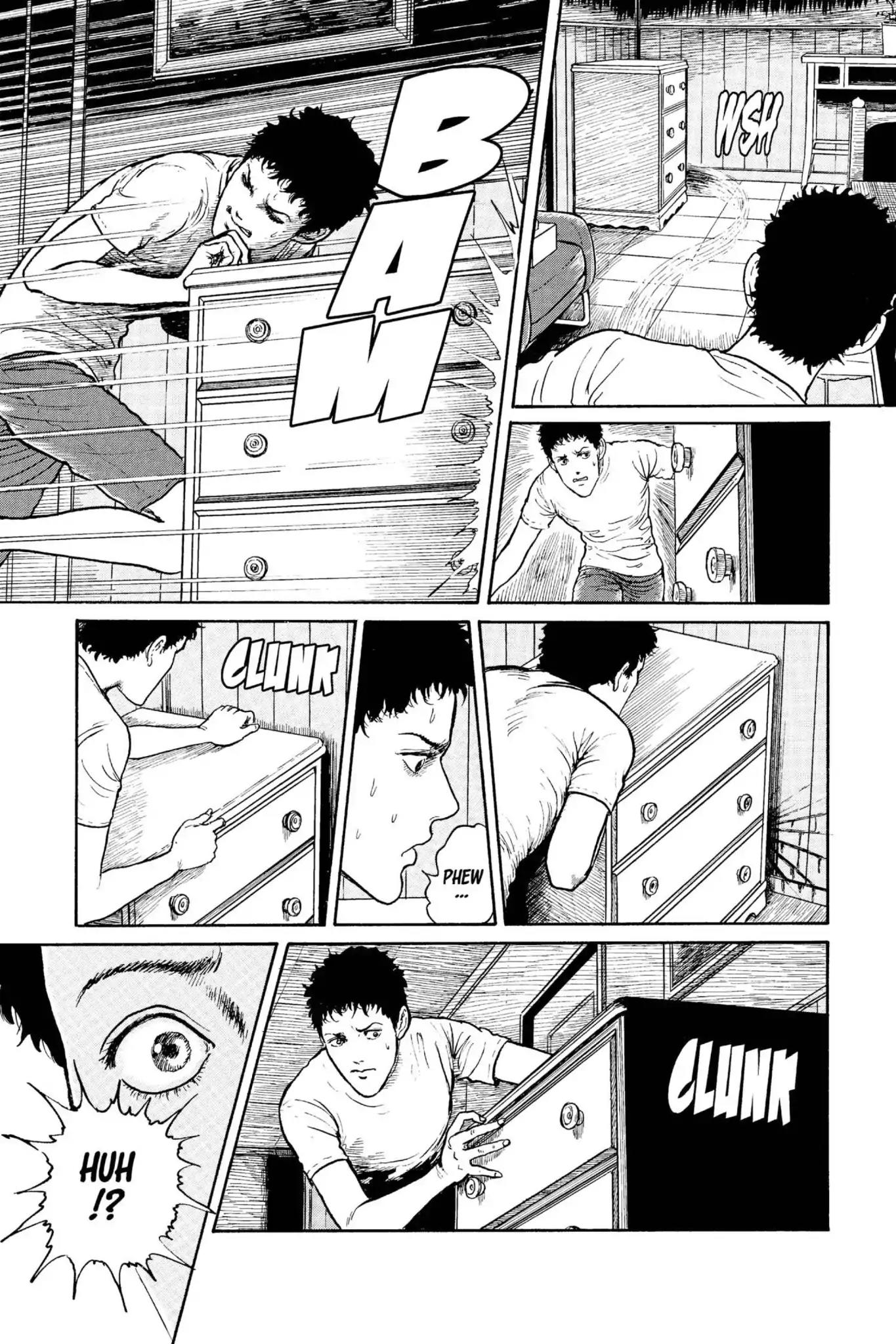 Gyo Chapter 1 page 35 - Chapter 1: The Death-Stench of the South Seas