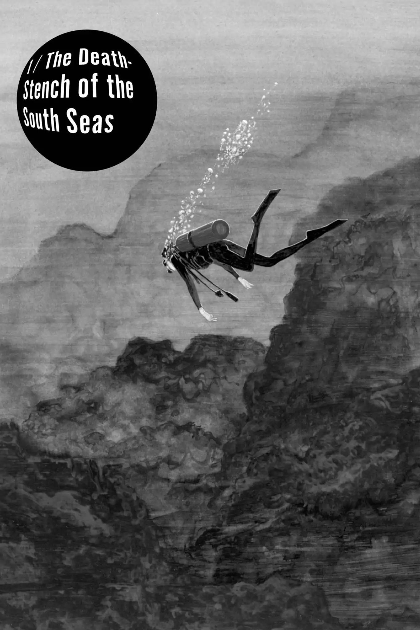 Gyo Chapter 1 page 6 - Chapter 1: The Death-Stench of the South Seas