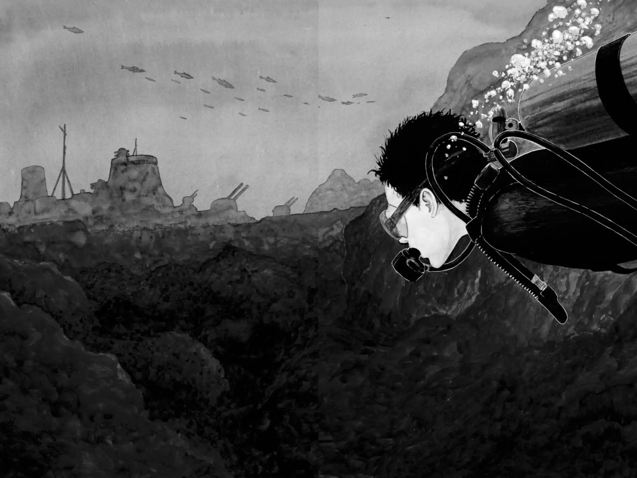 Gyo Chapter 1 page 7 - Chapter 1: The Death-Stench of the South Seas