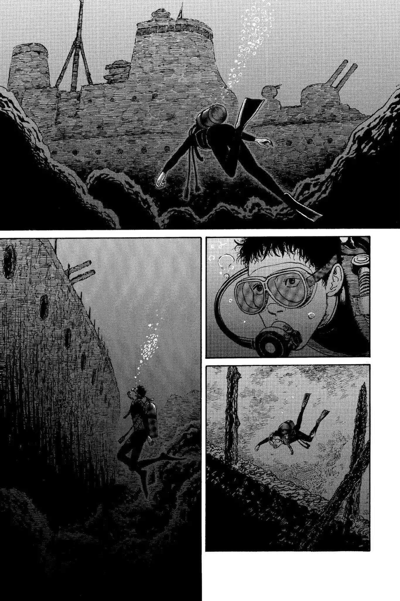 Gyo Chapter 1 page 9 - Chapter 1: The Death-Stench of the South Seas
