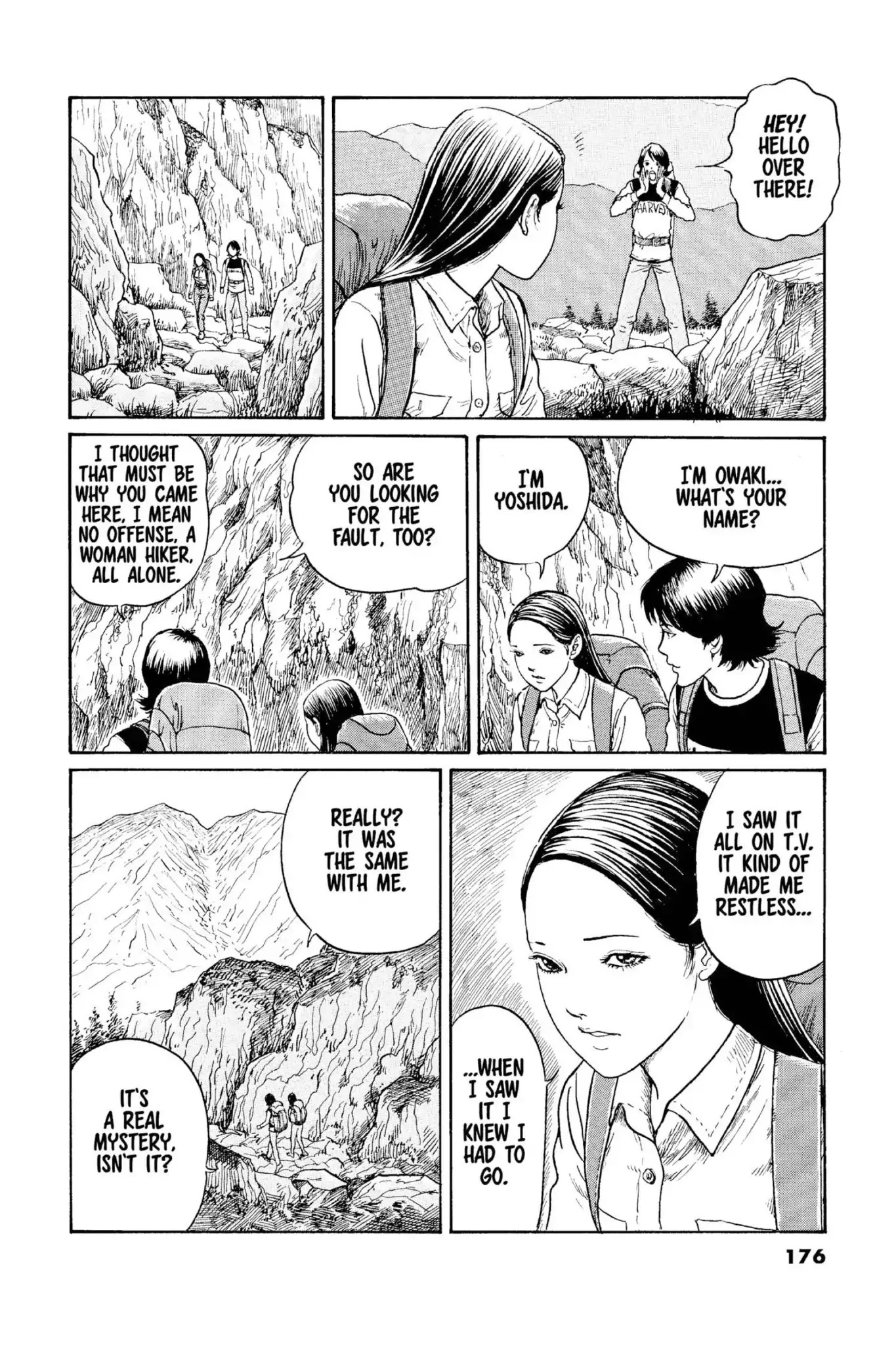 Gyo Chapter 10.5 page 10 - Chapter 10.5: The Sad Tale of the Principal Post