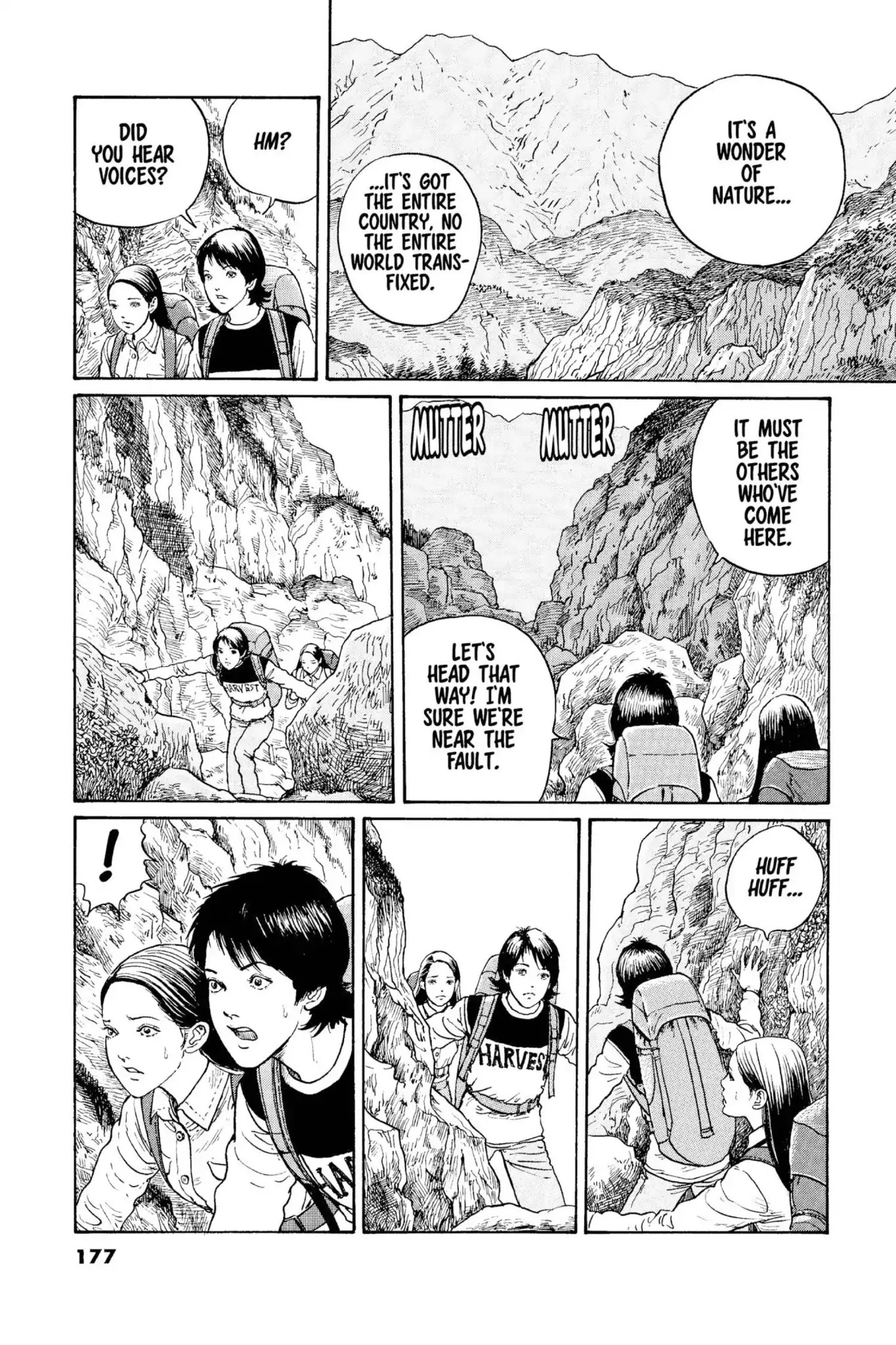 Gyo Chapter 10.5 page 11 - Chapter 10.5: The Sad Tale of the Principal Post