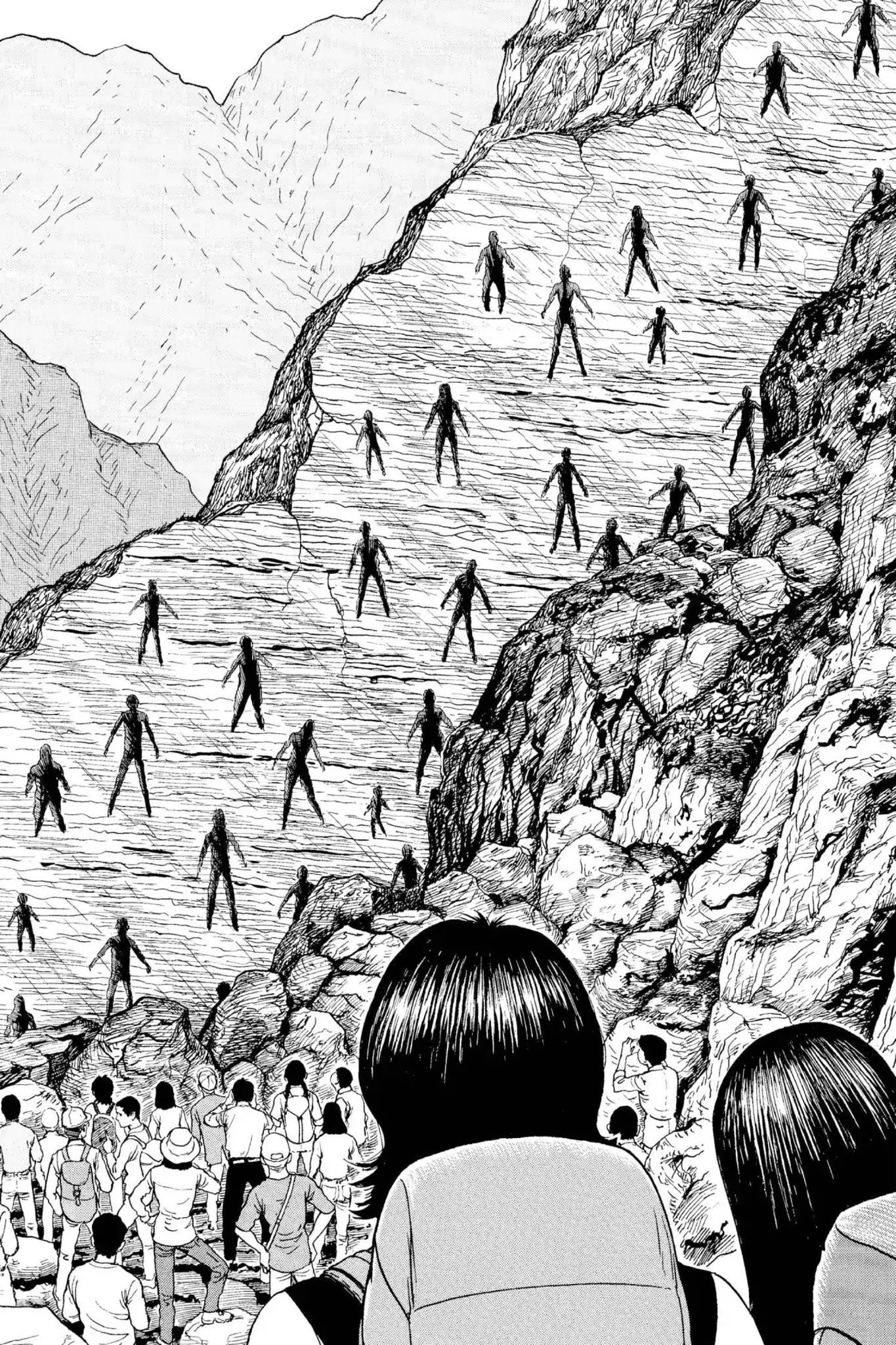 Gyo Chapter 10.5 page 12 - Chapter 10.5: The Sad Tale of the Principal Post