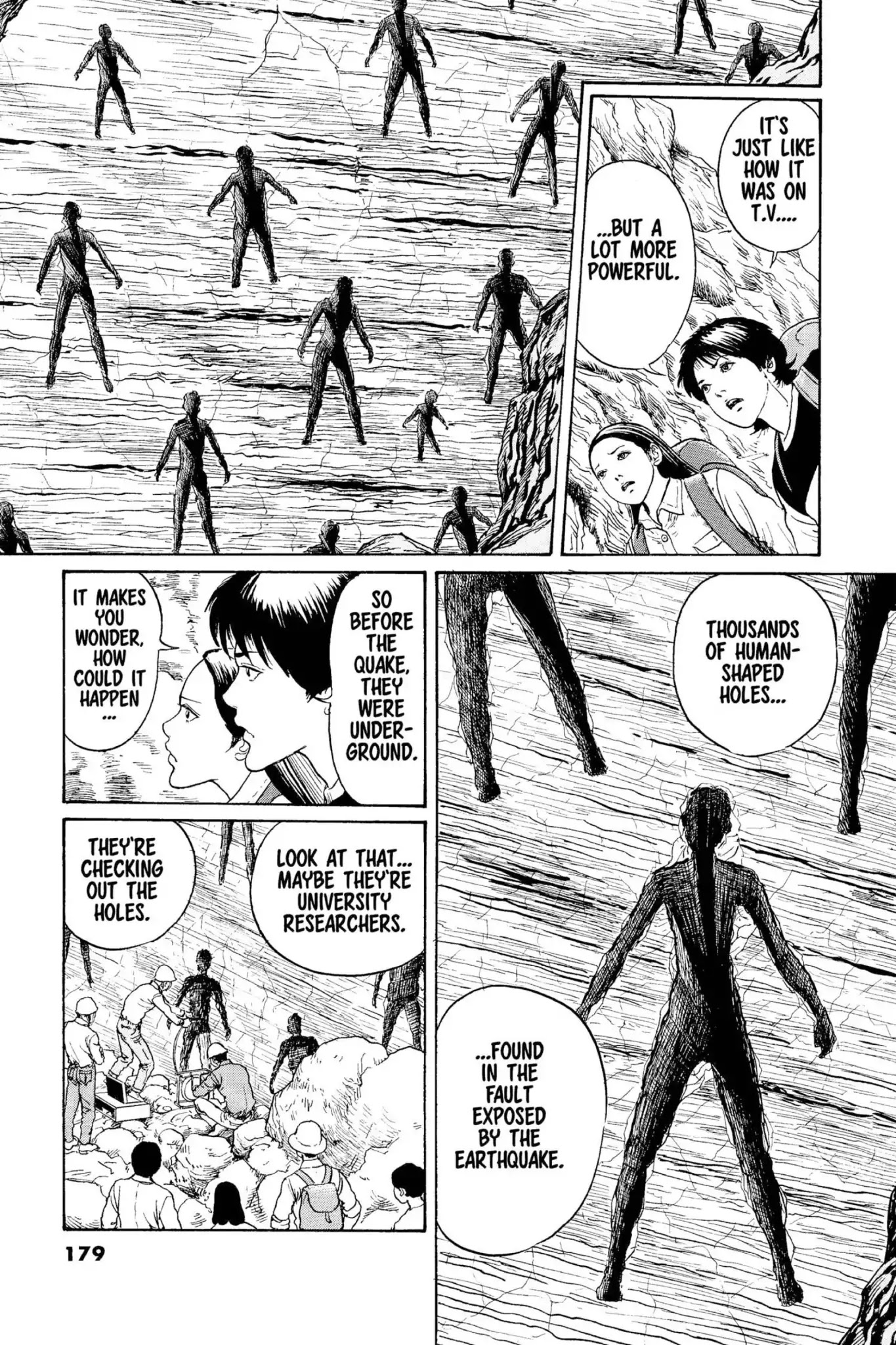Gyo Chapter 10.5 page 13 - Chapter 10.5: The Sad Tale of the Principal Post