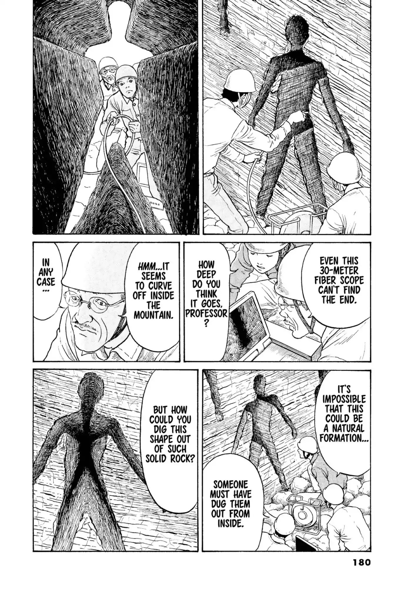 Gyo Chapter 10.5 page 14 - Chapter 10.5: The Sad Tale of the Principal Post