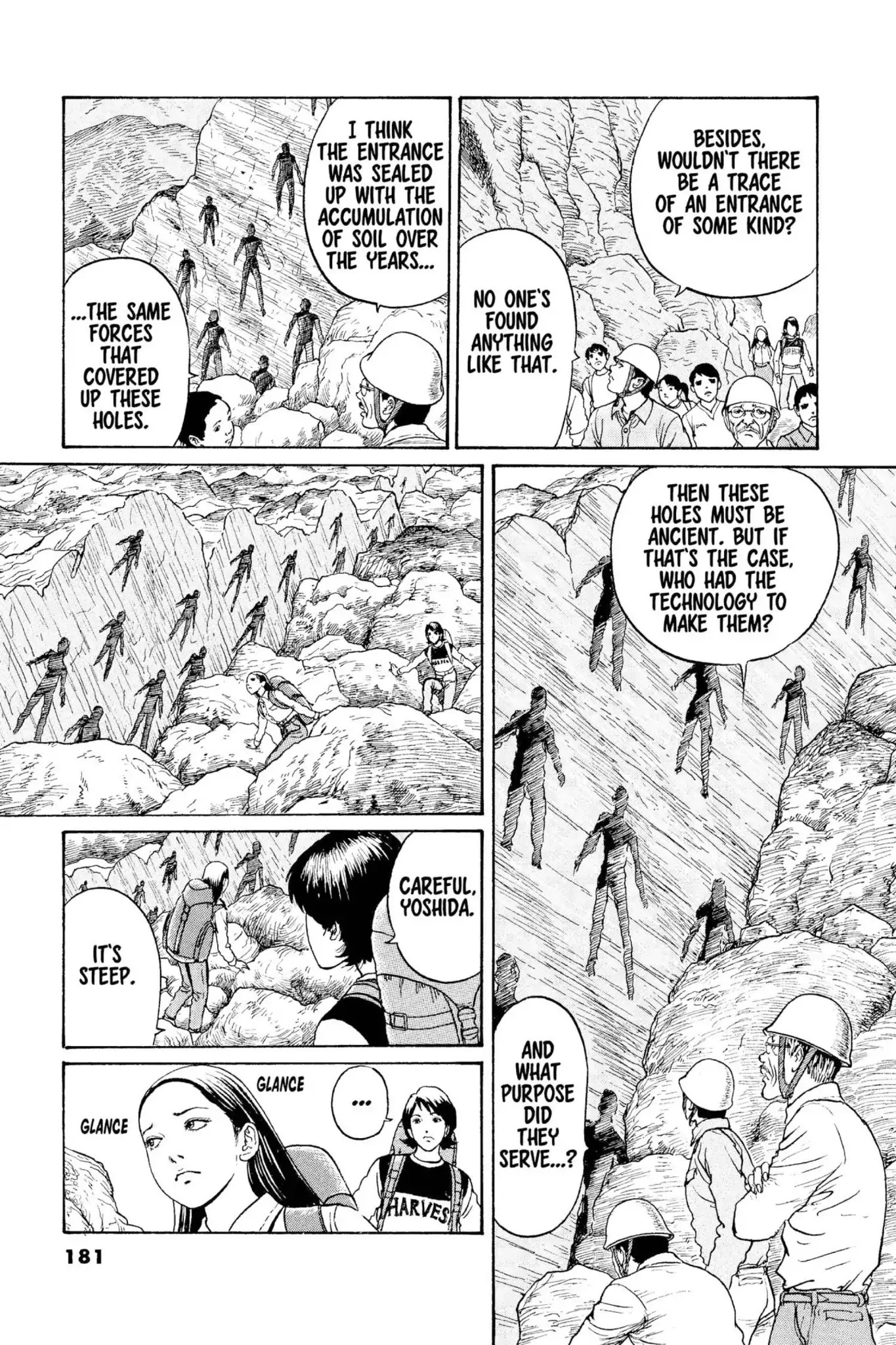 Gyo Chapter 10.5 page 15 - Chapter 10.5: The Sad Tale of the Principal Post